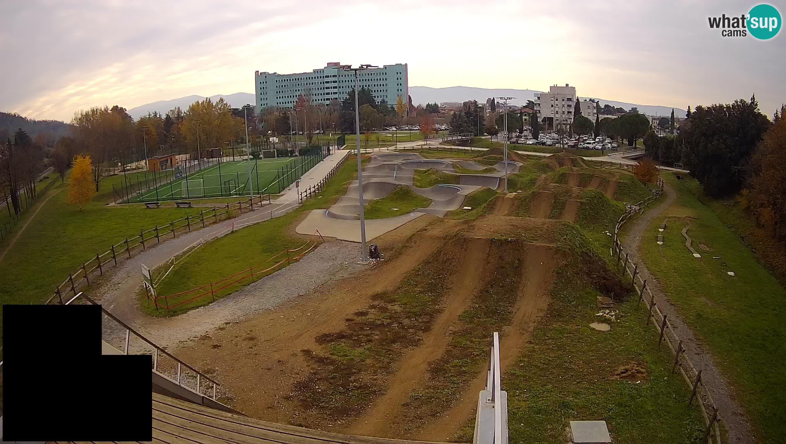 Športni park Šempeter pri Gorici spletna kamera Goriška