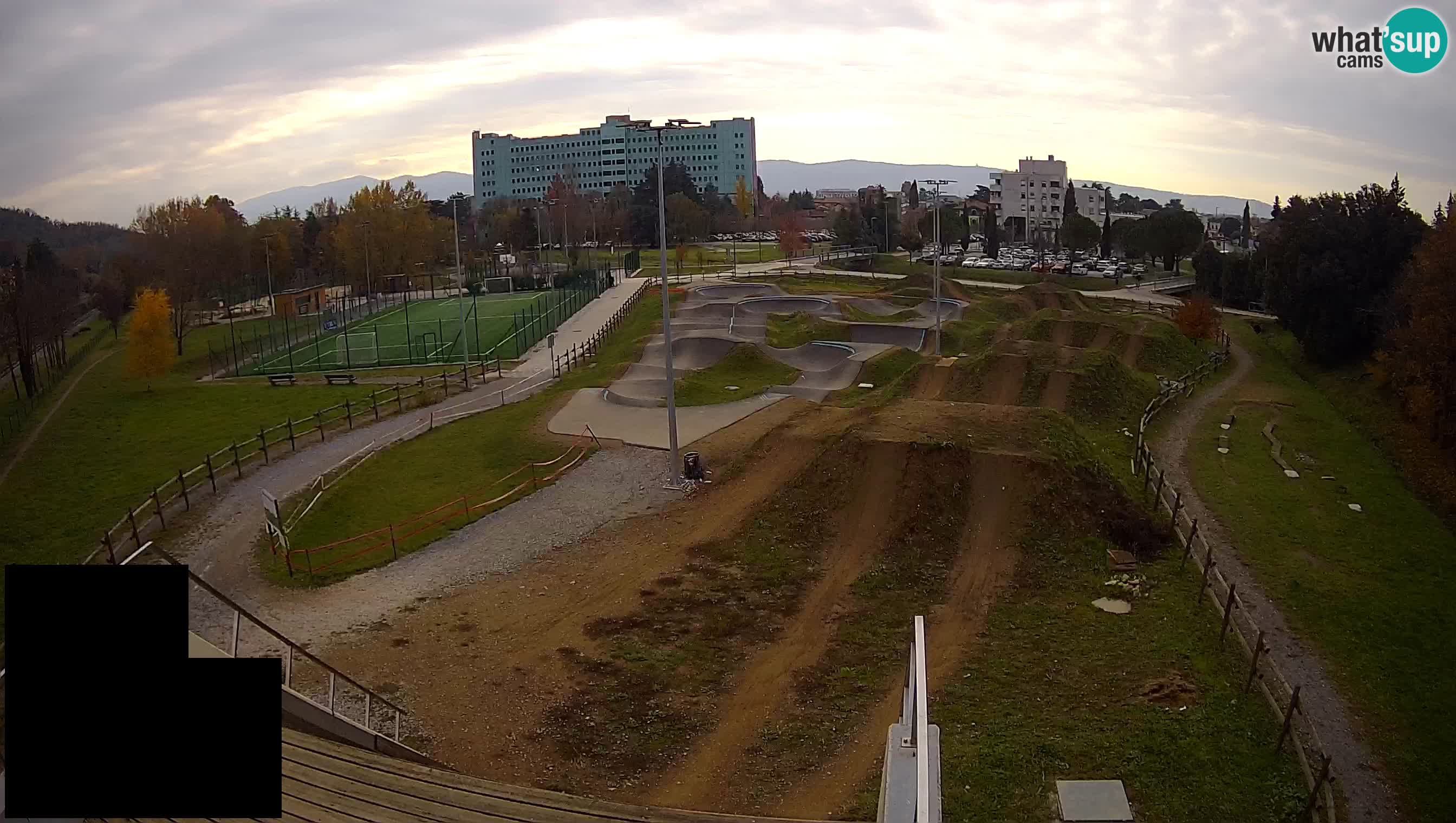 Športni park Šempeter pri Gorici spletna kamera Goriška