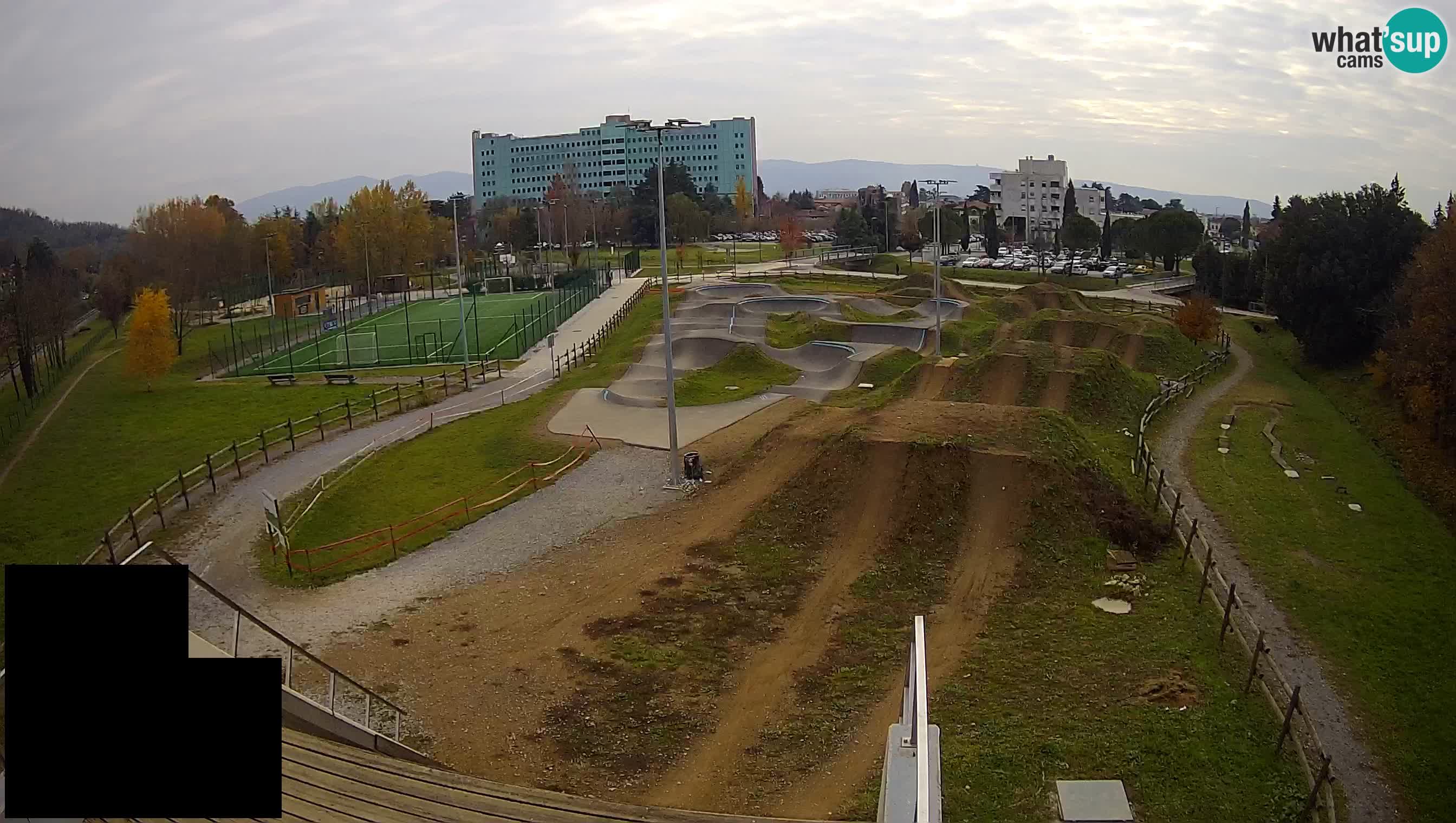 Športni park Šempeter pri Gorici spletna kamera Goriška