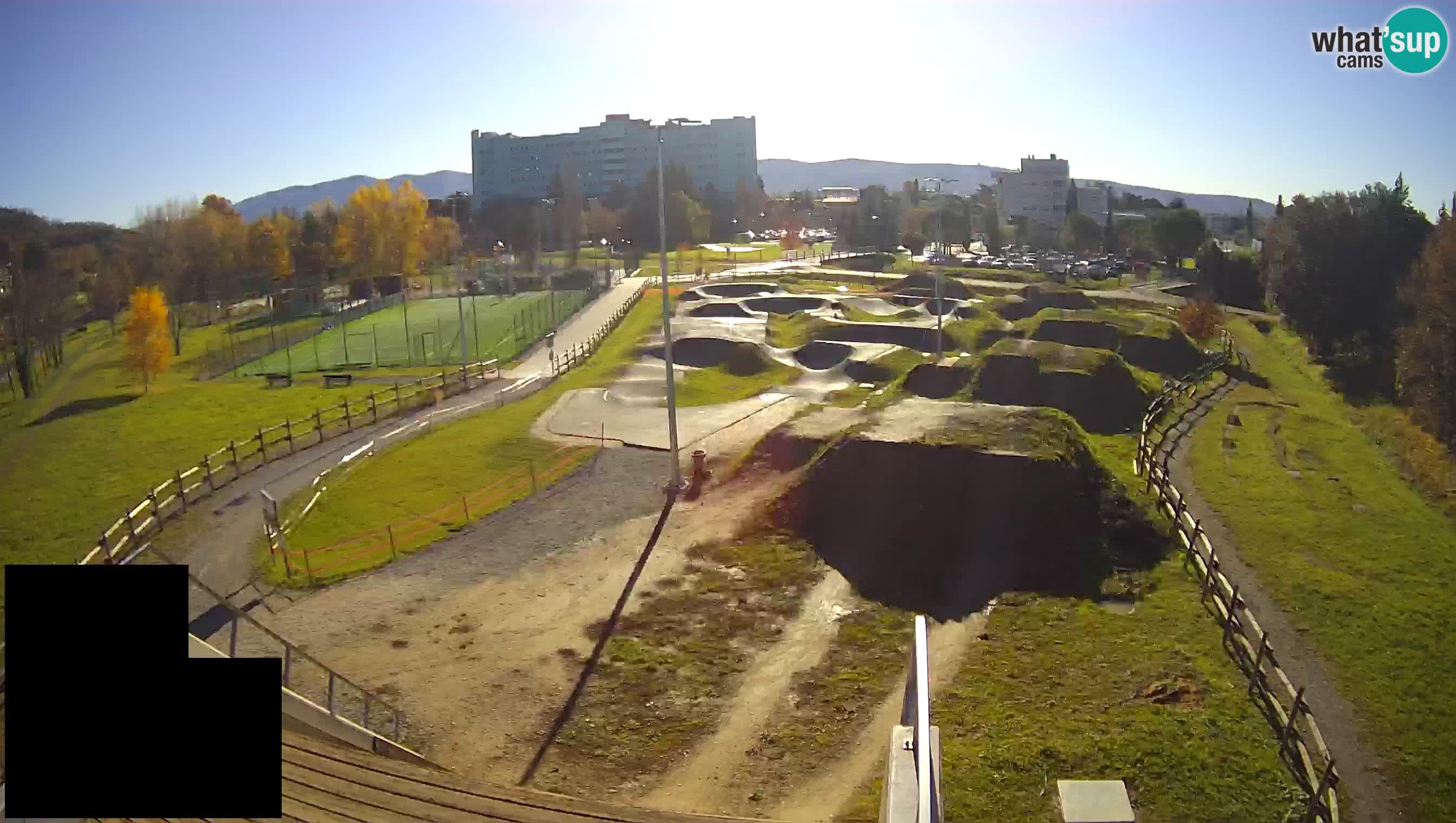 Športni park Šempeter pri Gorici spletna kamera Goriška