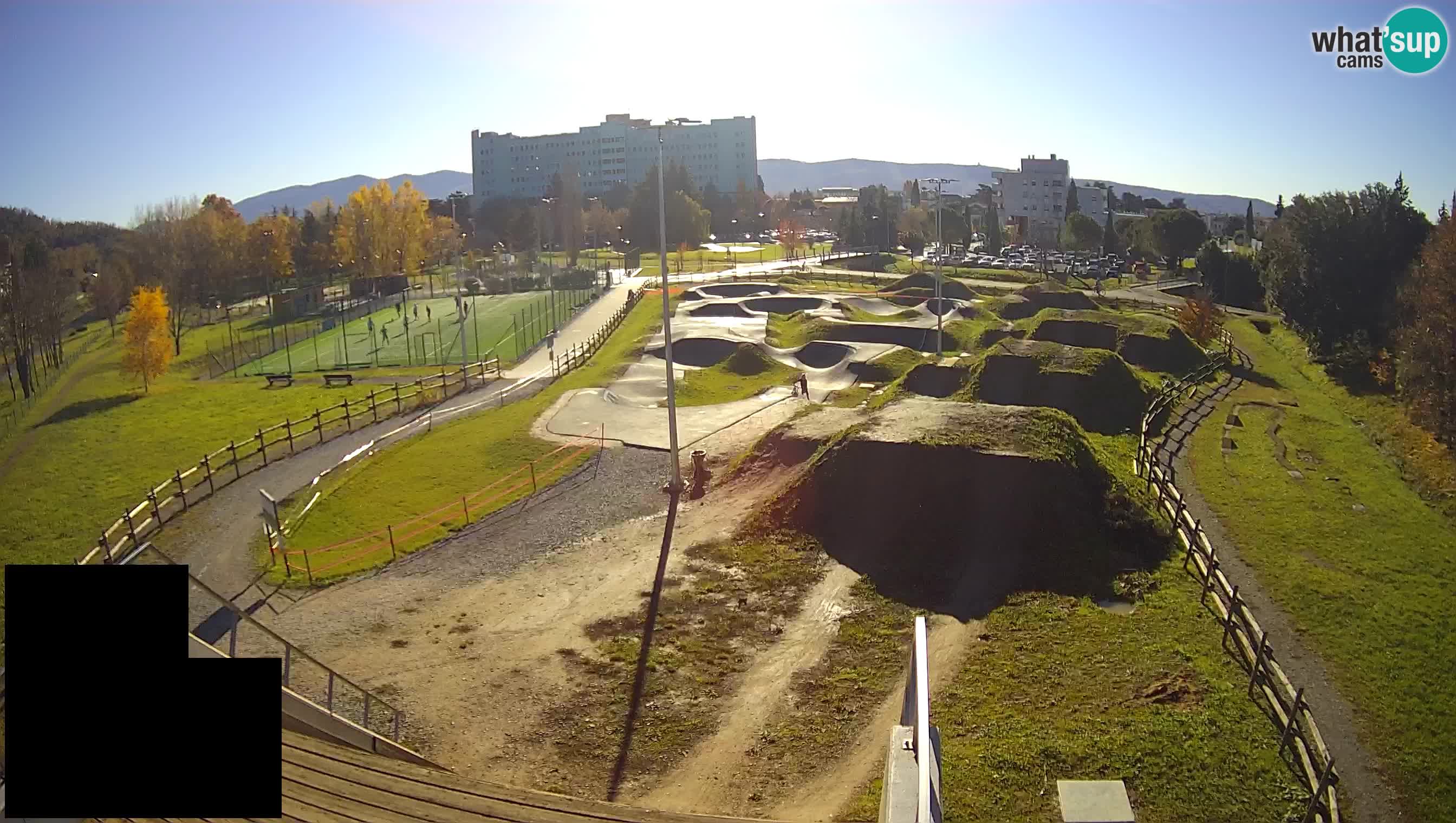 Športni park Šempeter pri Gorici spletna kamera Goriška