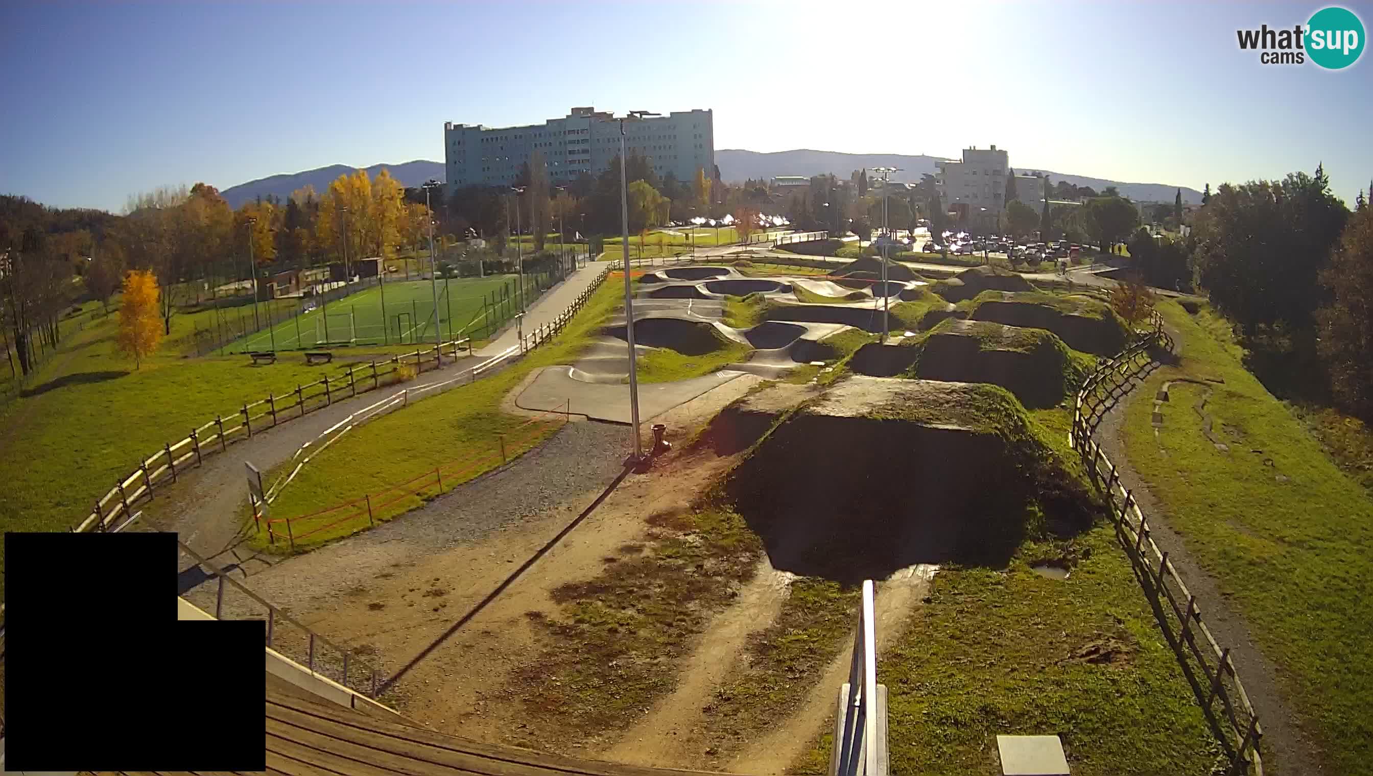 Športni park Šempeter pri Gorici spletna kamera Goriška