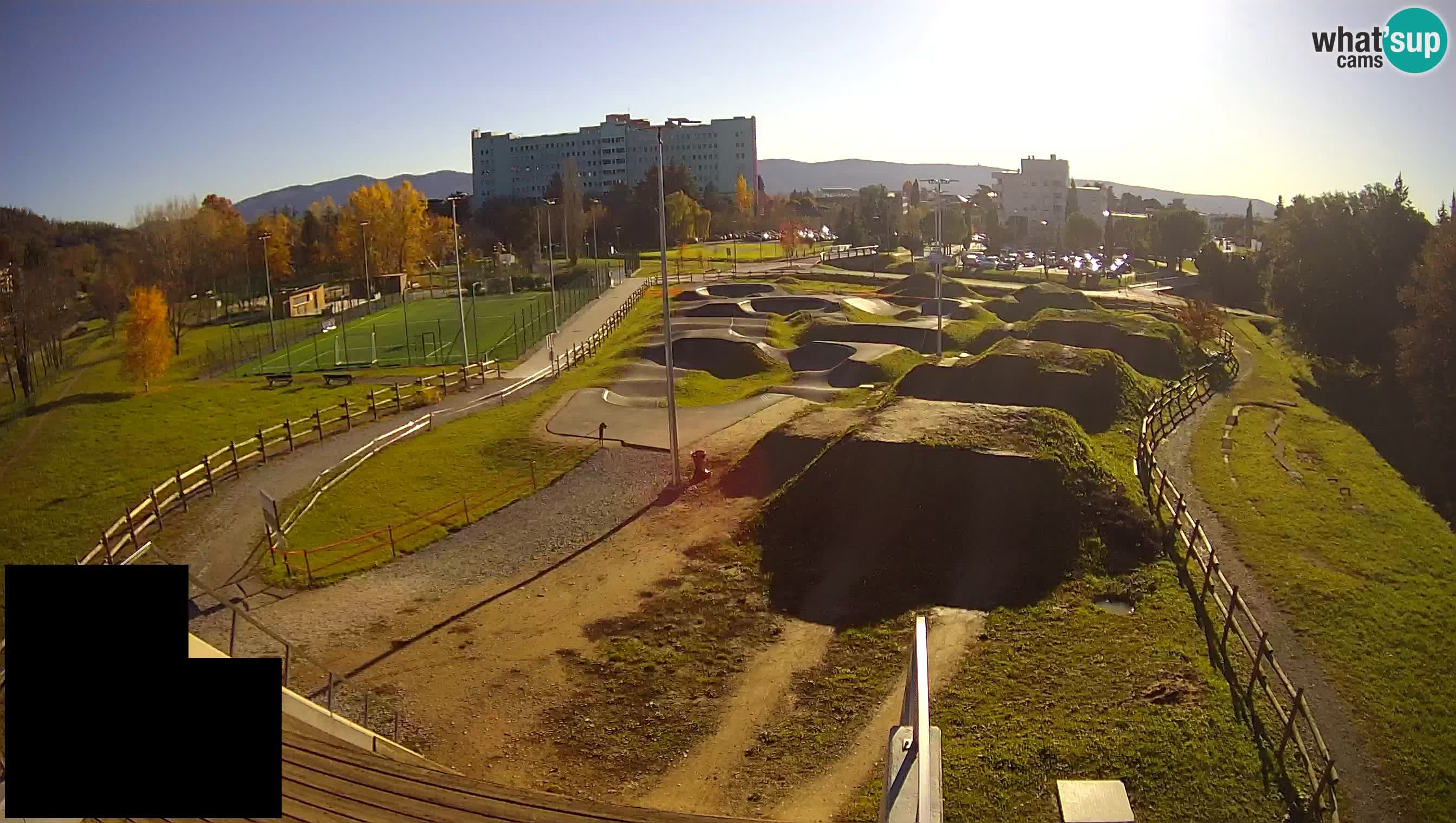 Športni park Šempeter pri Gorici spletna kamera Goriška