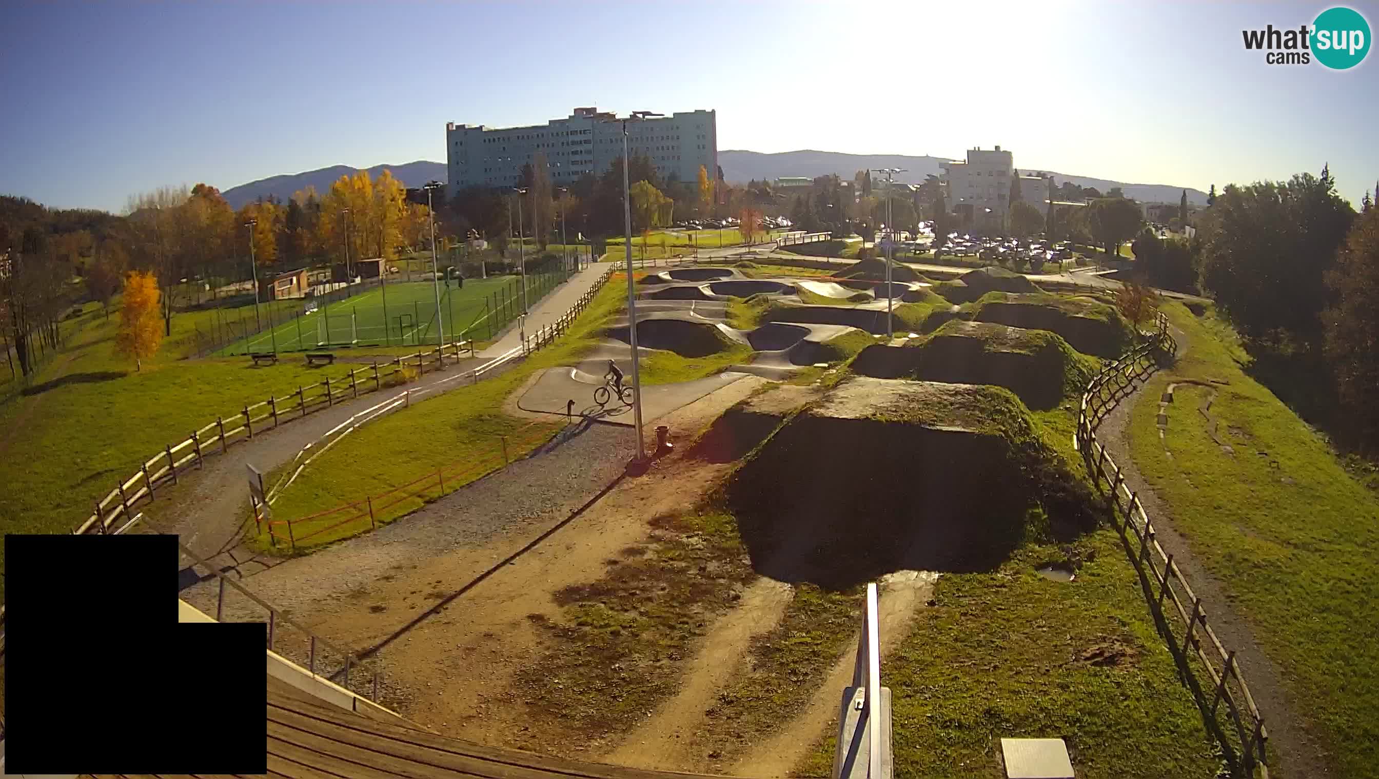 Športni park Šempeter pri Gorici spletna kamera Goriška