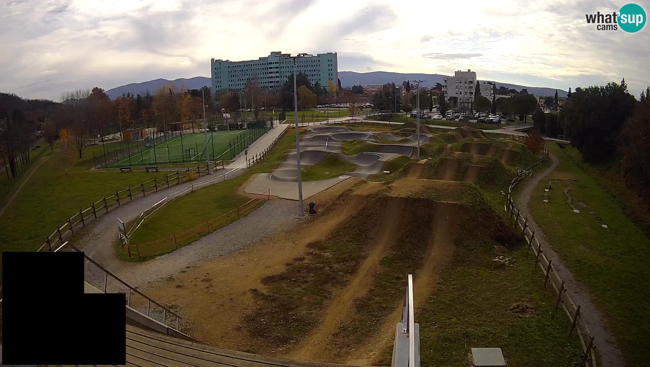 Športni park Šempeter pri Gorici spletna kamera Goriška