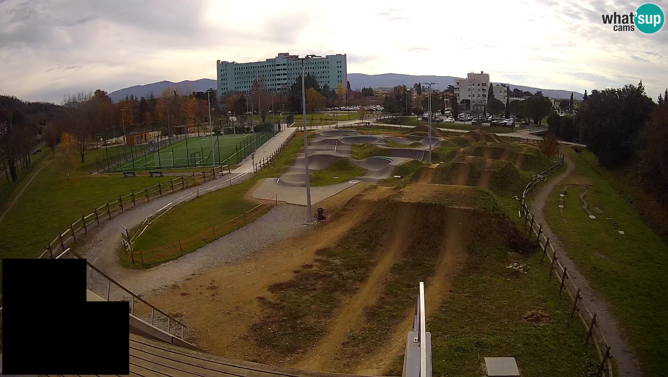 Športni park Šempeter pri Gorici spletna kamera Goriška