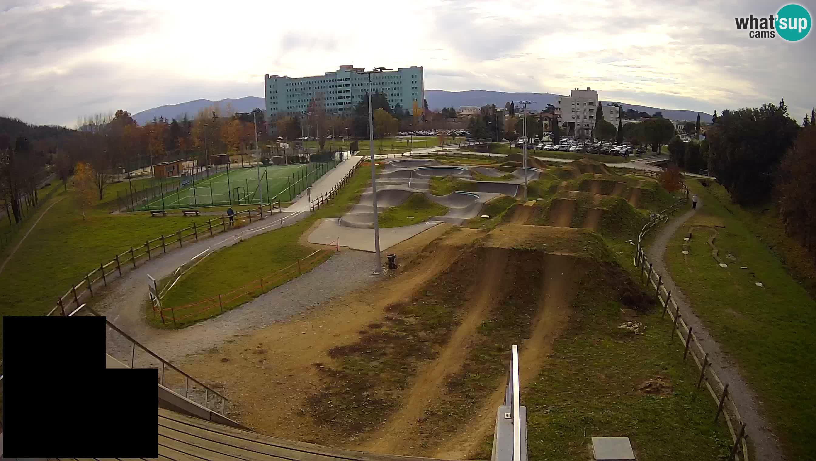 Il parco sportivo di Šempeter pri Gorici Live Webcam – Slovenia