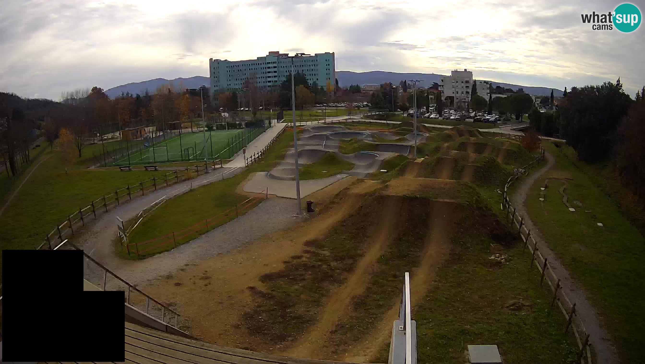 Il parco sportivo di Šempeter pri Gorici Live Webcam – Slovenia