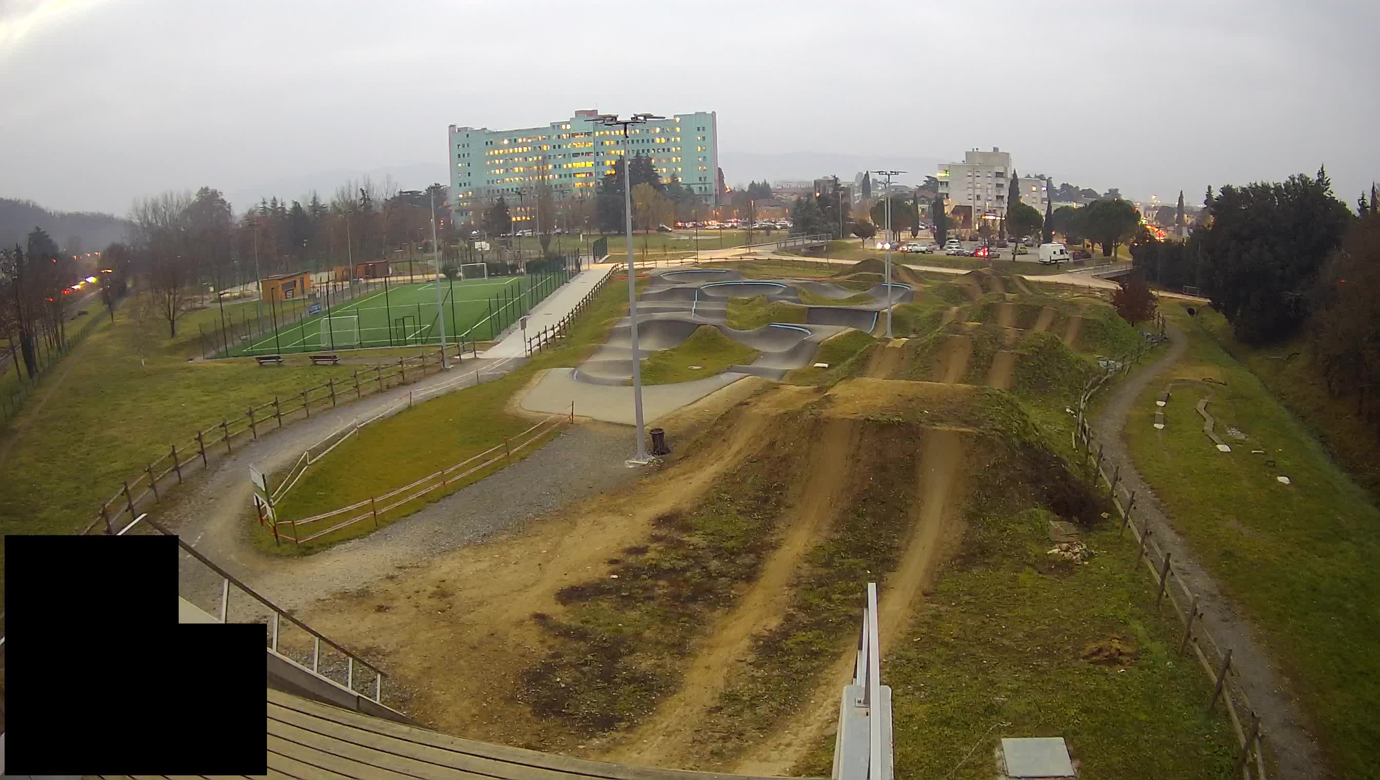 Športni park Šempeter pri Gorici spletna kamera Goriška