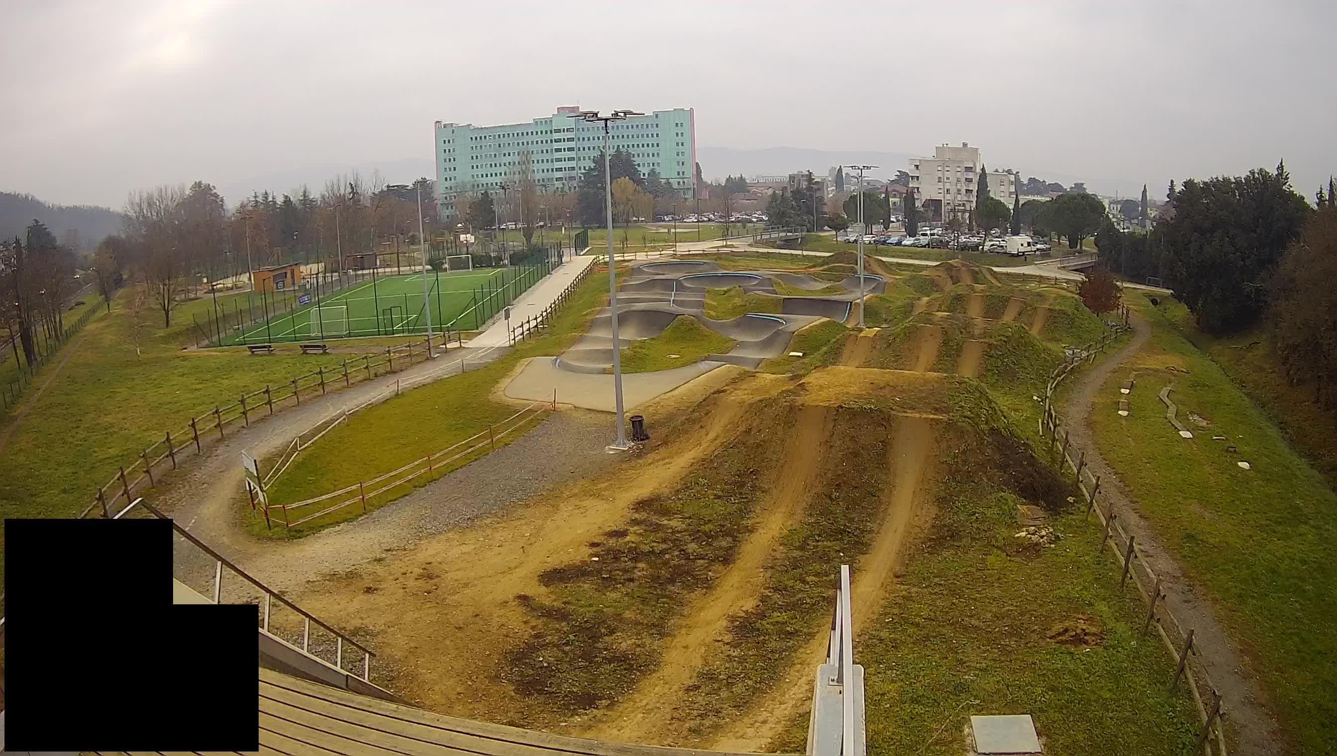 Športni park Šempeter pri Gorici spletna kamera Goriška