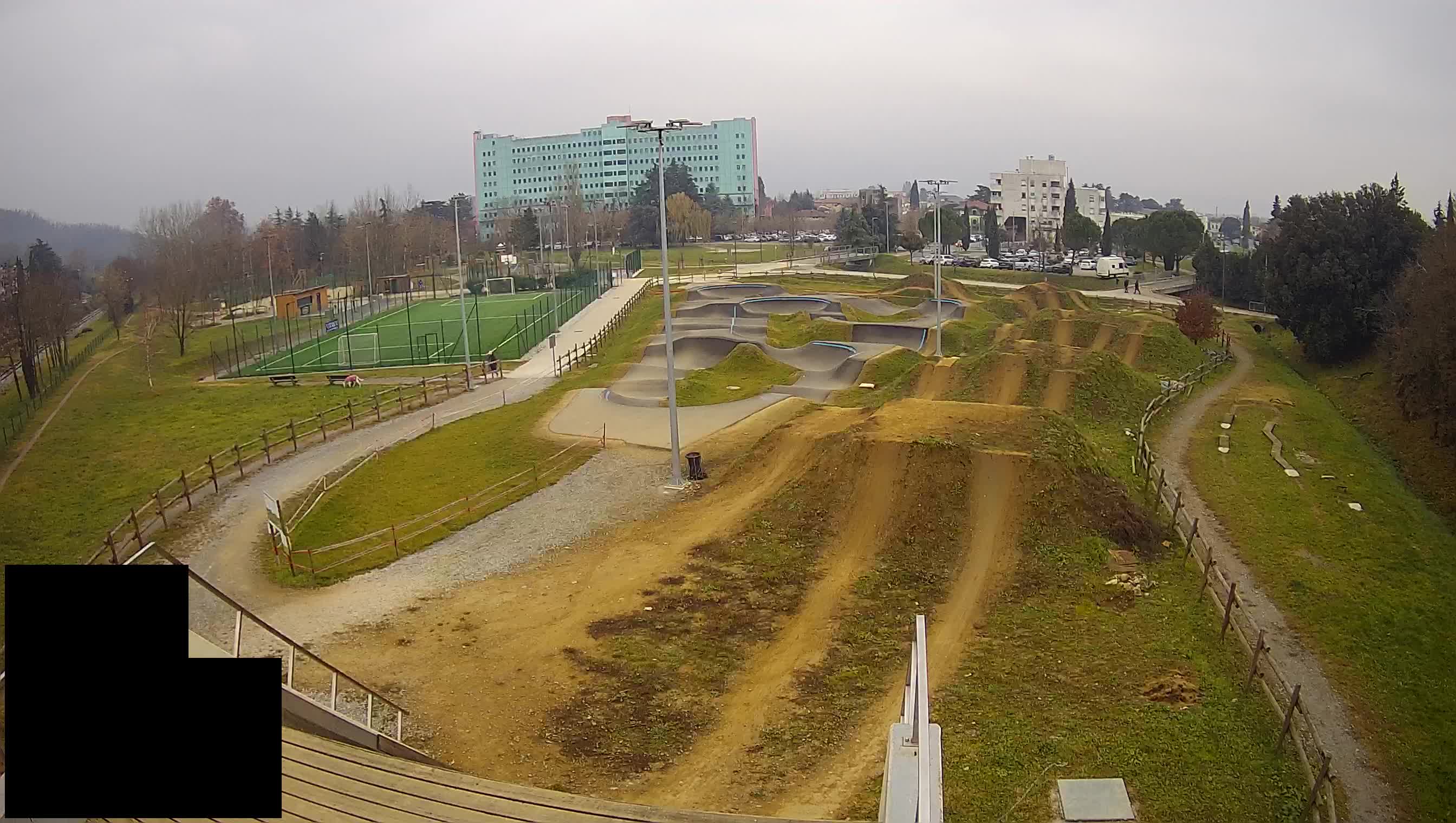 Il parco sportivo di Šempeter pri Gorici Live Webcam – Slovenia