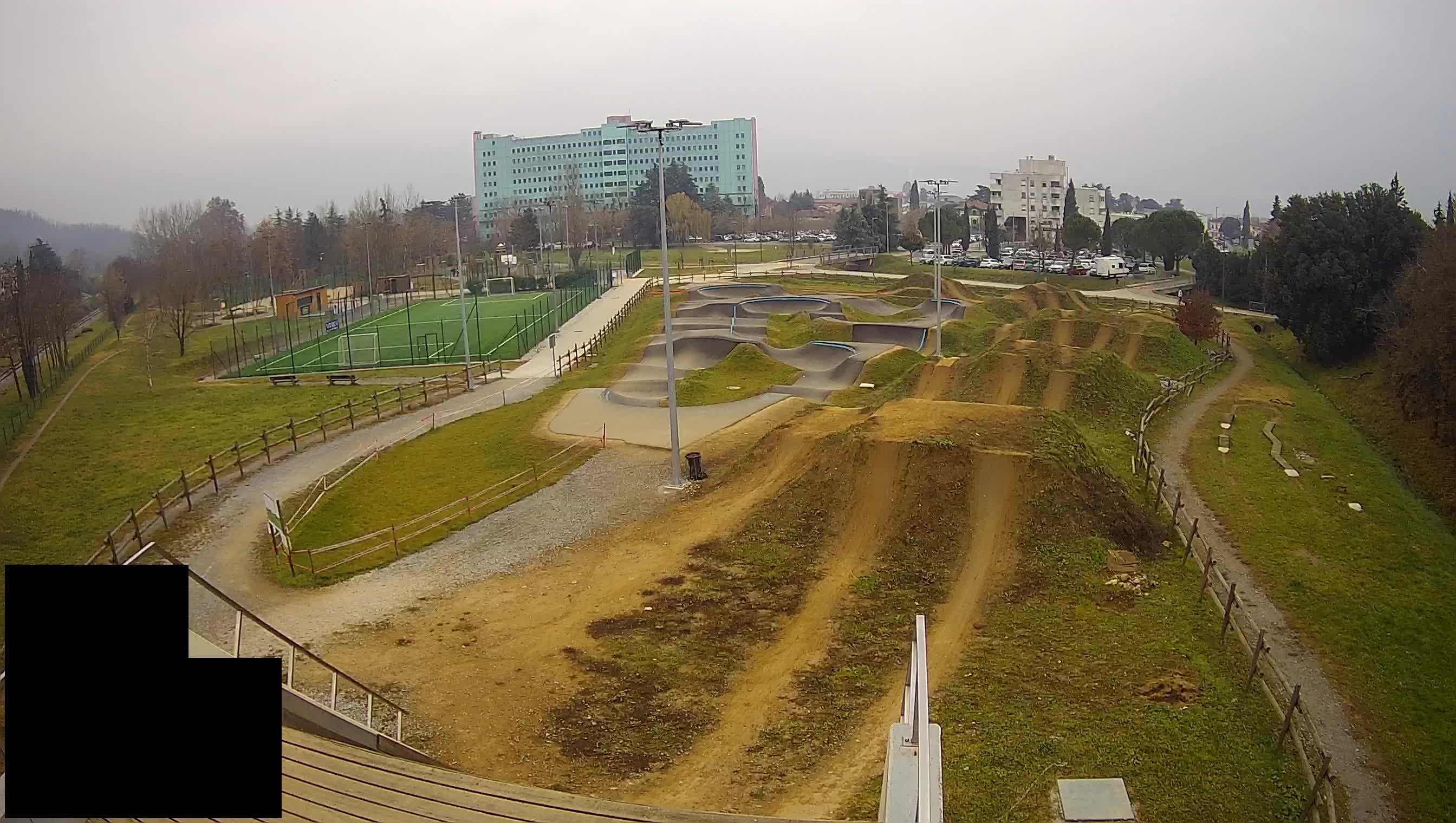 Športni park Šempeter pri Gorici spletna kamera Goriška