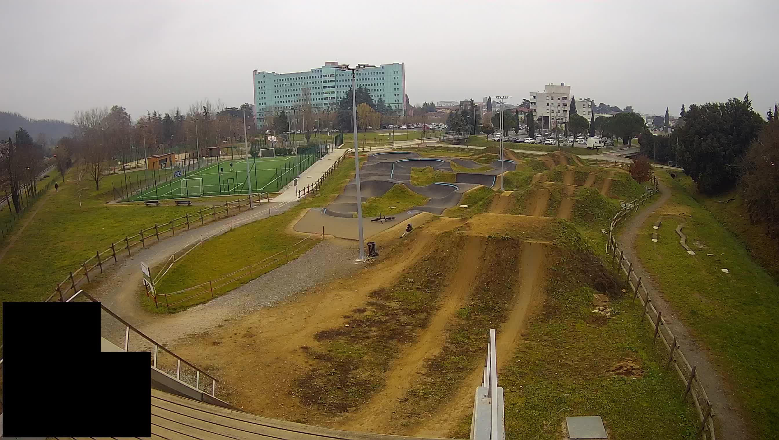 Športni park Šempeter pri Gorici spletna kamera Goriška