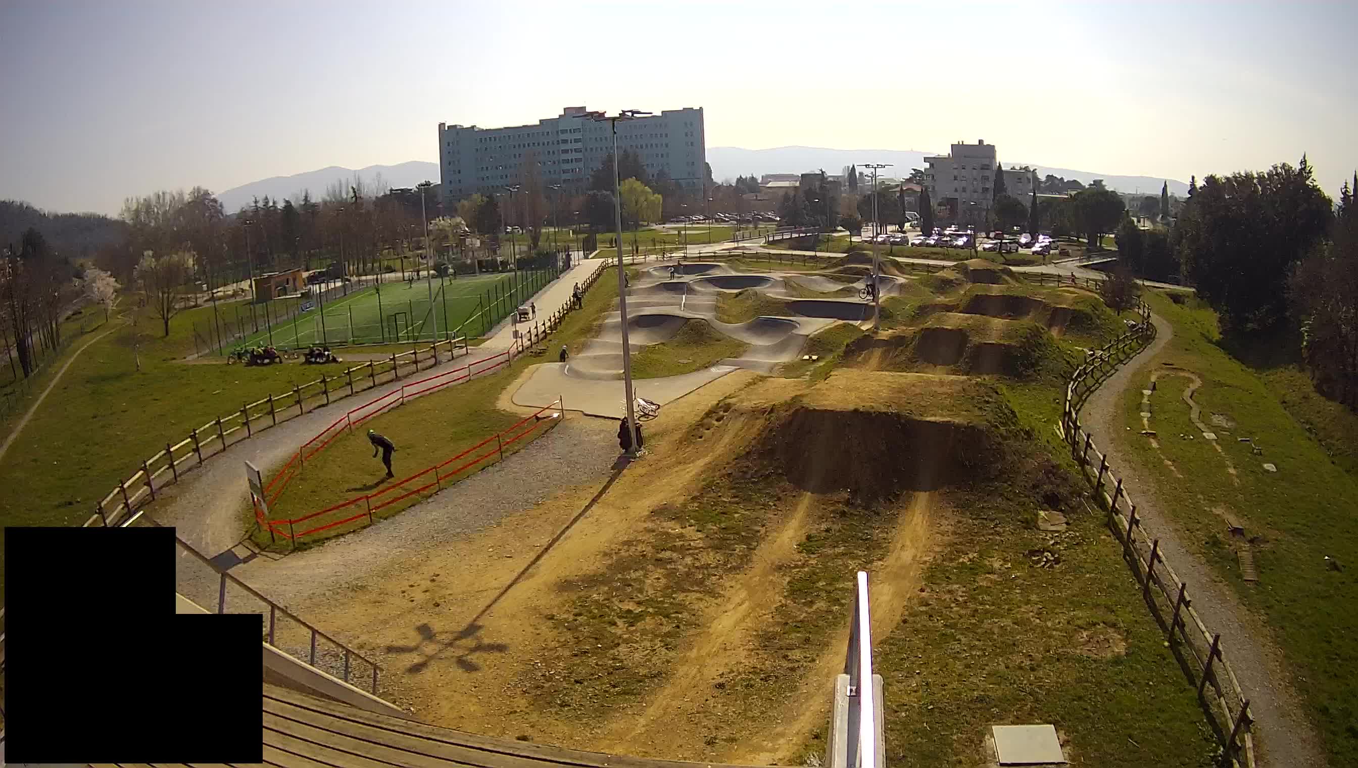 Webcam en direct du parc sportif de Šempeter pri Gorici – Slovénie