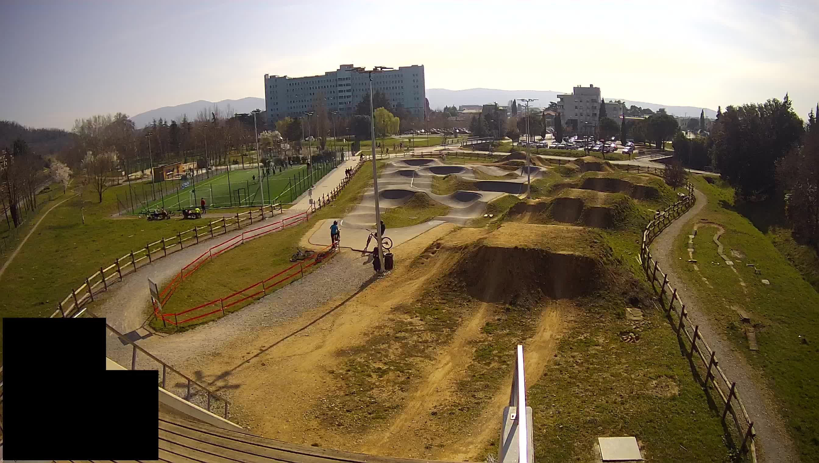 Športni park Šempeter pri Gorici spletna kamera Goriška