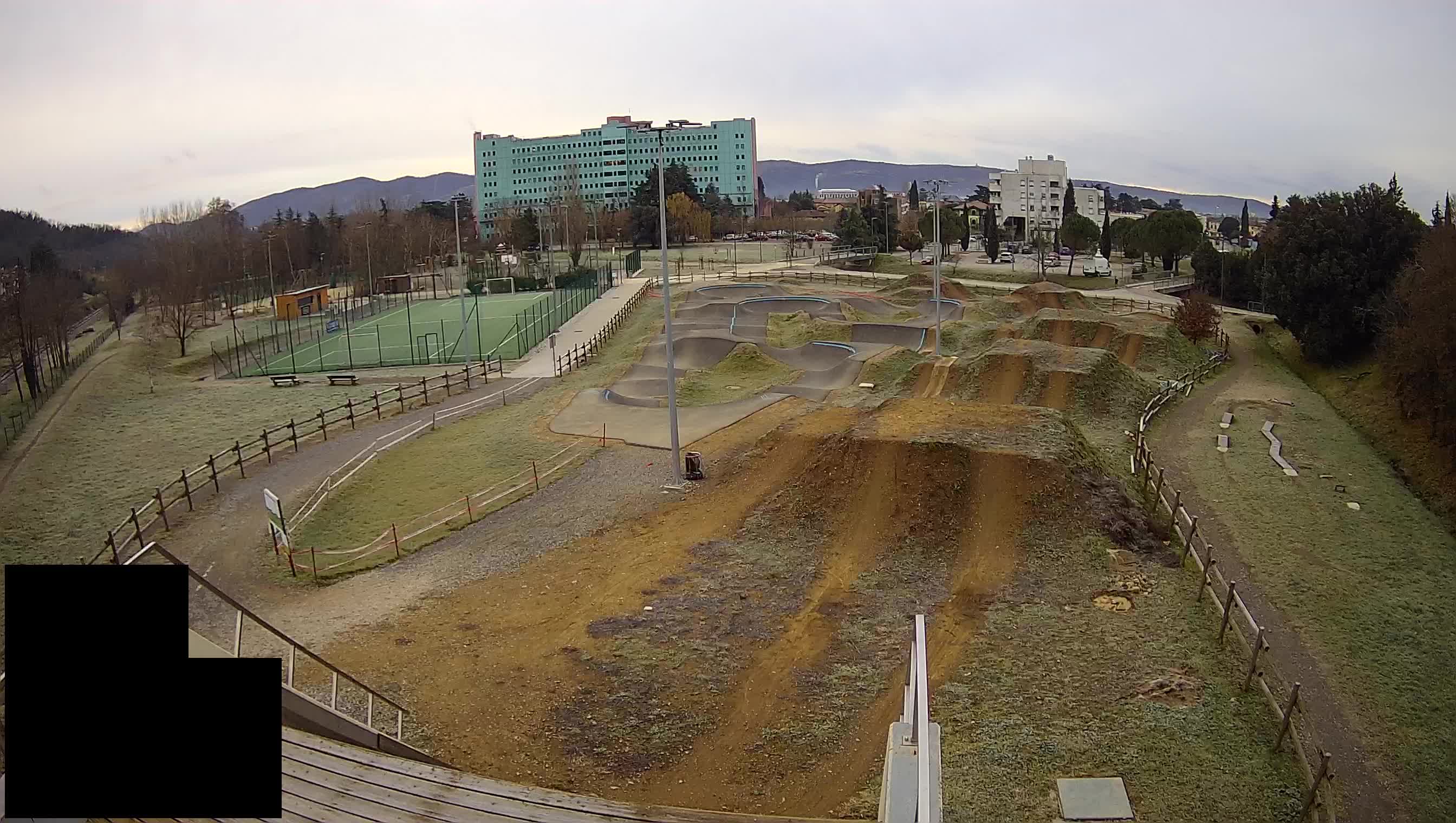 Webcam en direct du parc sportif de Šempeter pri Gorici – Slovénie