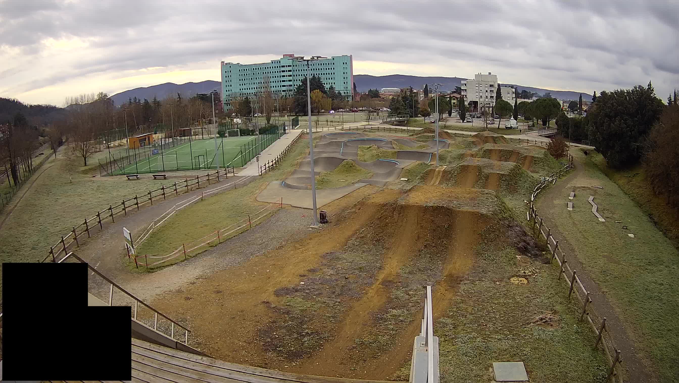 Webcam en direct du parc sportif de Šempeter pri Gorici – Slovénie