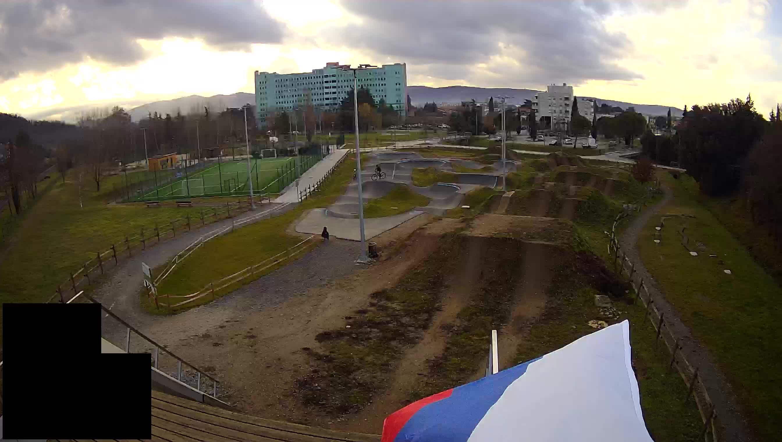 Šempeter pri Gorici sport park Live Webcam – Goriška – Slovenia