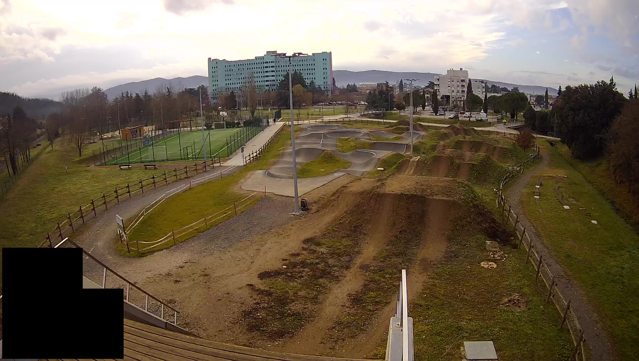 Webcam en direct du parc sportif de Šempeter pri Gorici – Slovénie