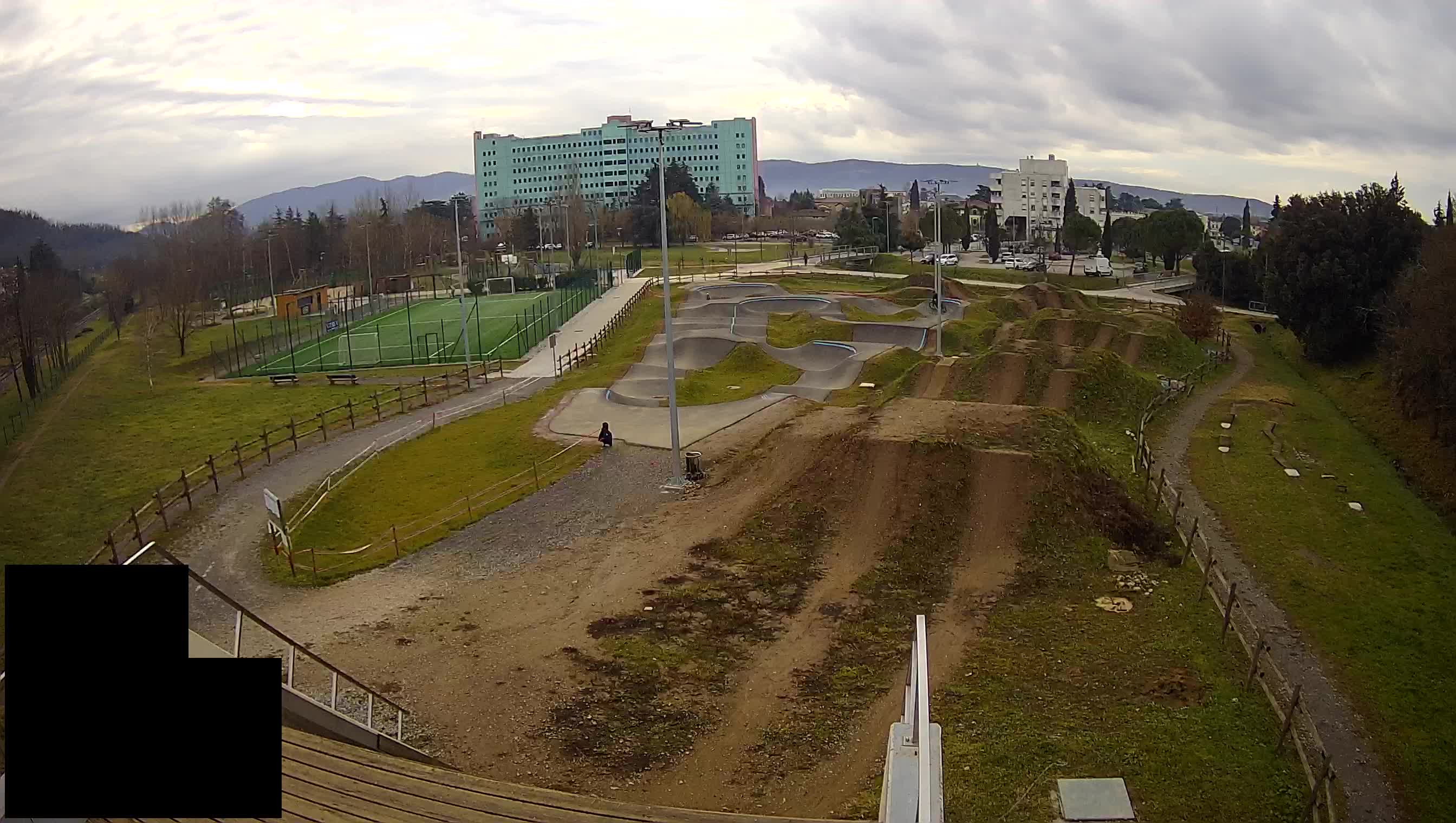 Športni park Šempeter pri Gorici spletna kamera Goriška