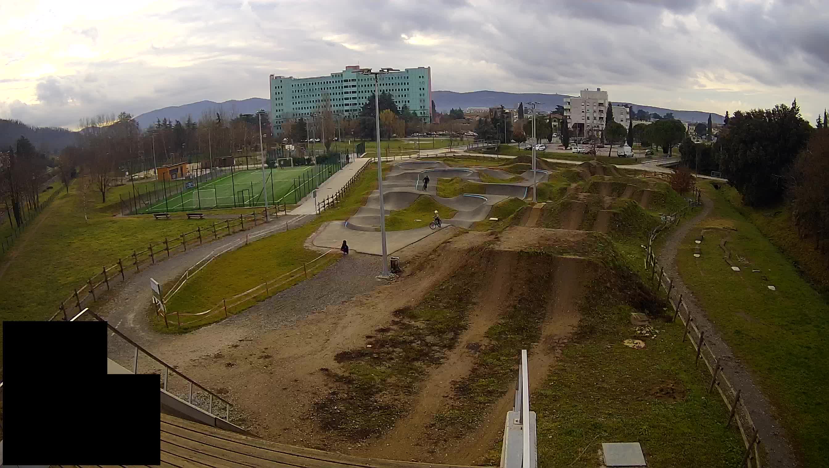 Šempeter pri Gorici sport park Live Webcam – Goriška – Slovenia