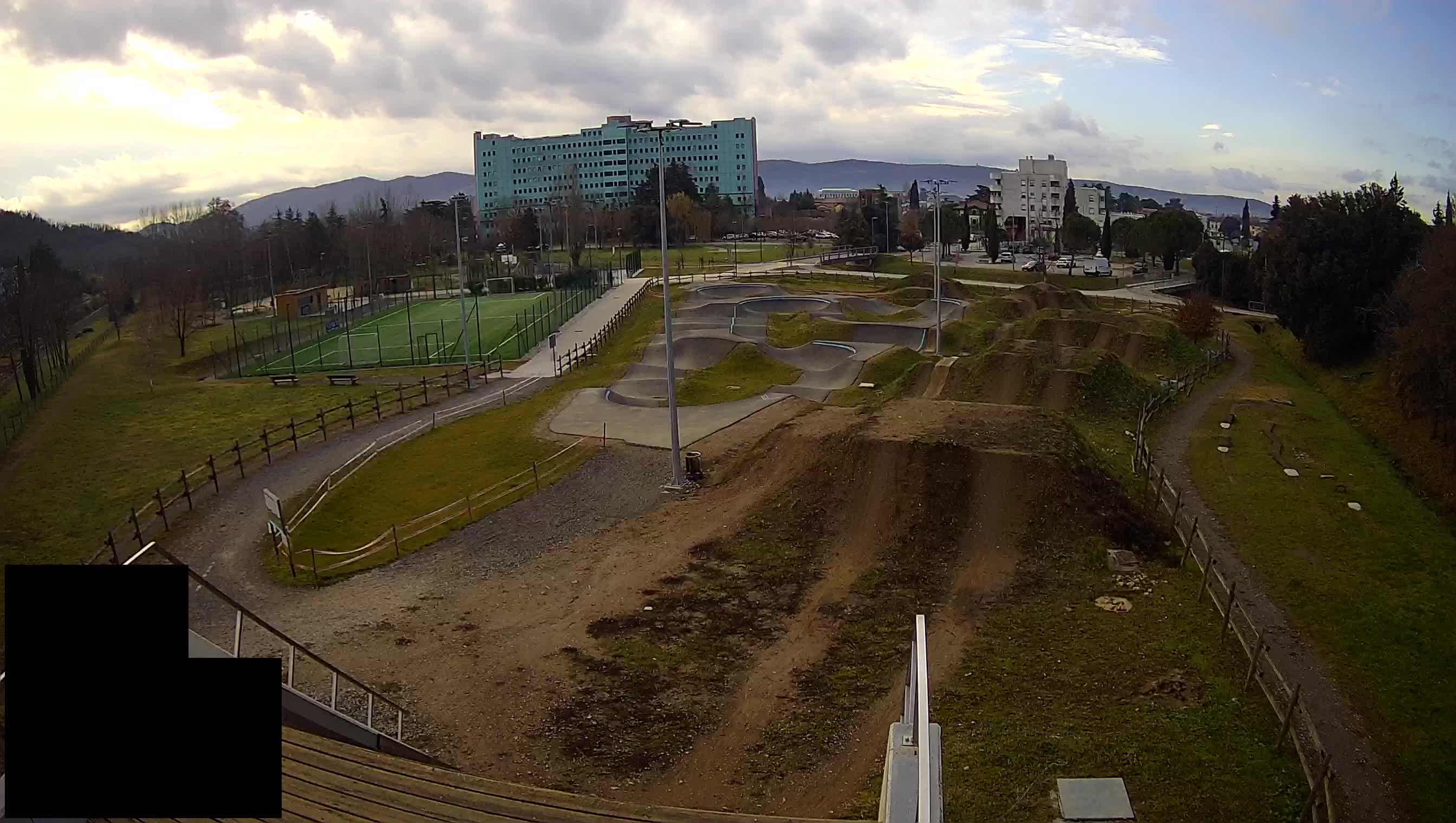 Il parco sportivo di Šempeter pri Gorici Live Webcam – Slovenia