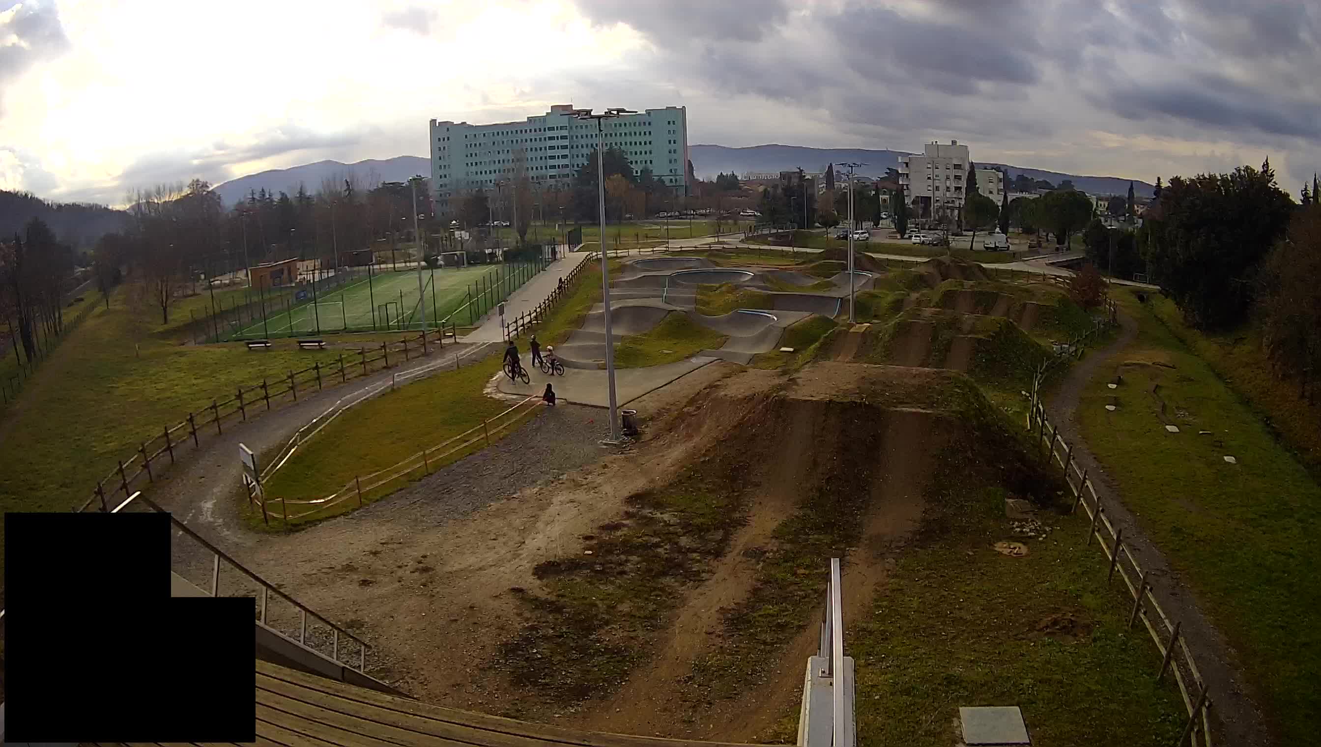 Webcam en direct du parc sportif de Šempeter pri Gorici – Slovénie