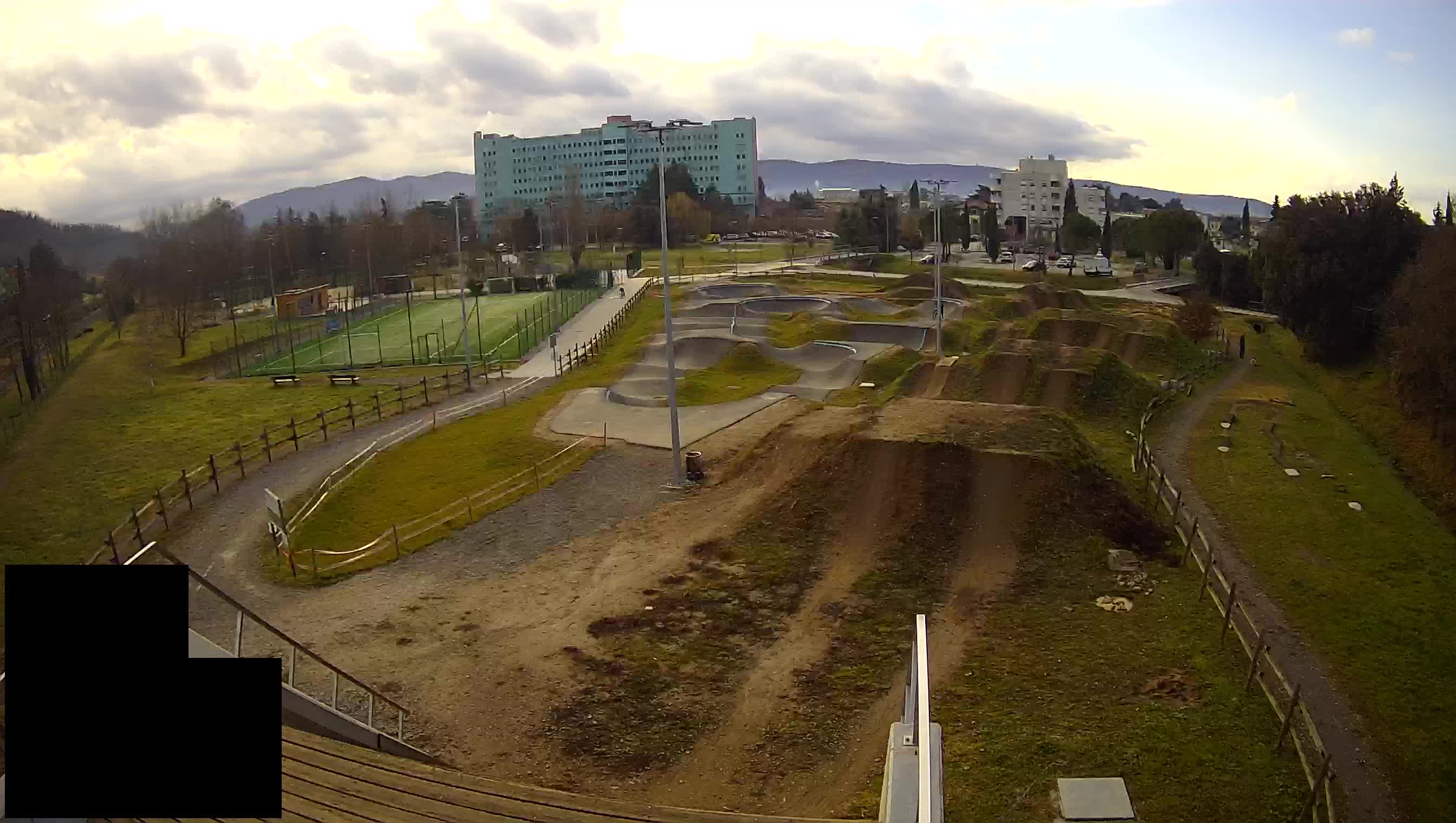 Šempeter pri Gorici sport park Live Webcam – Goriška – Slovenia