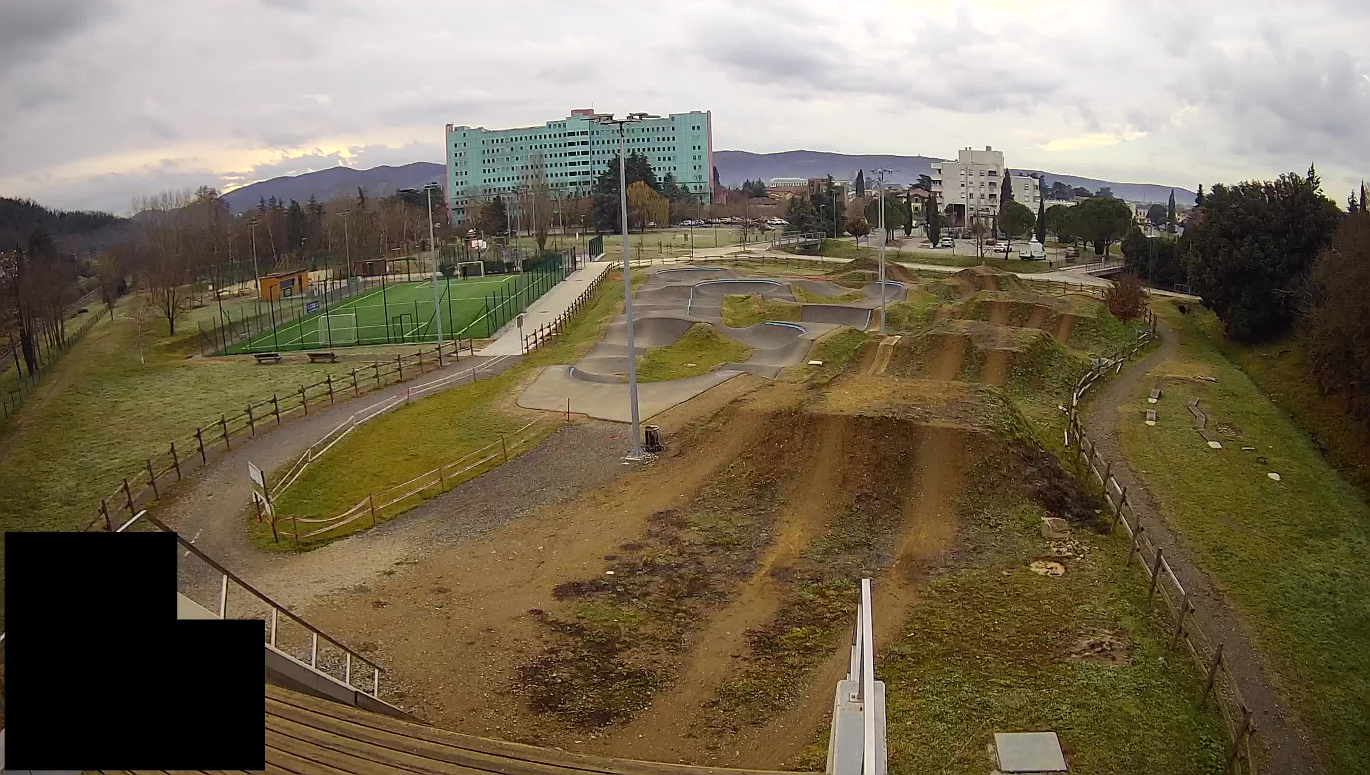 Webcam en direct du parc sportif de Šempeter pri Gorici – Slovénie