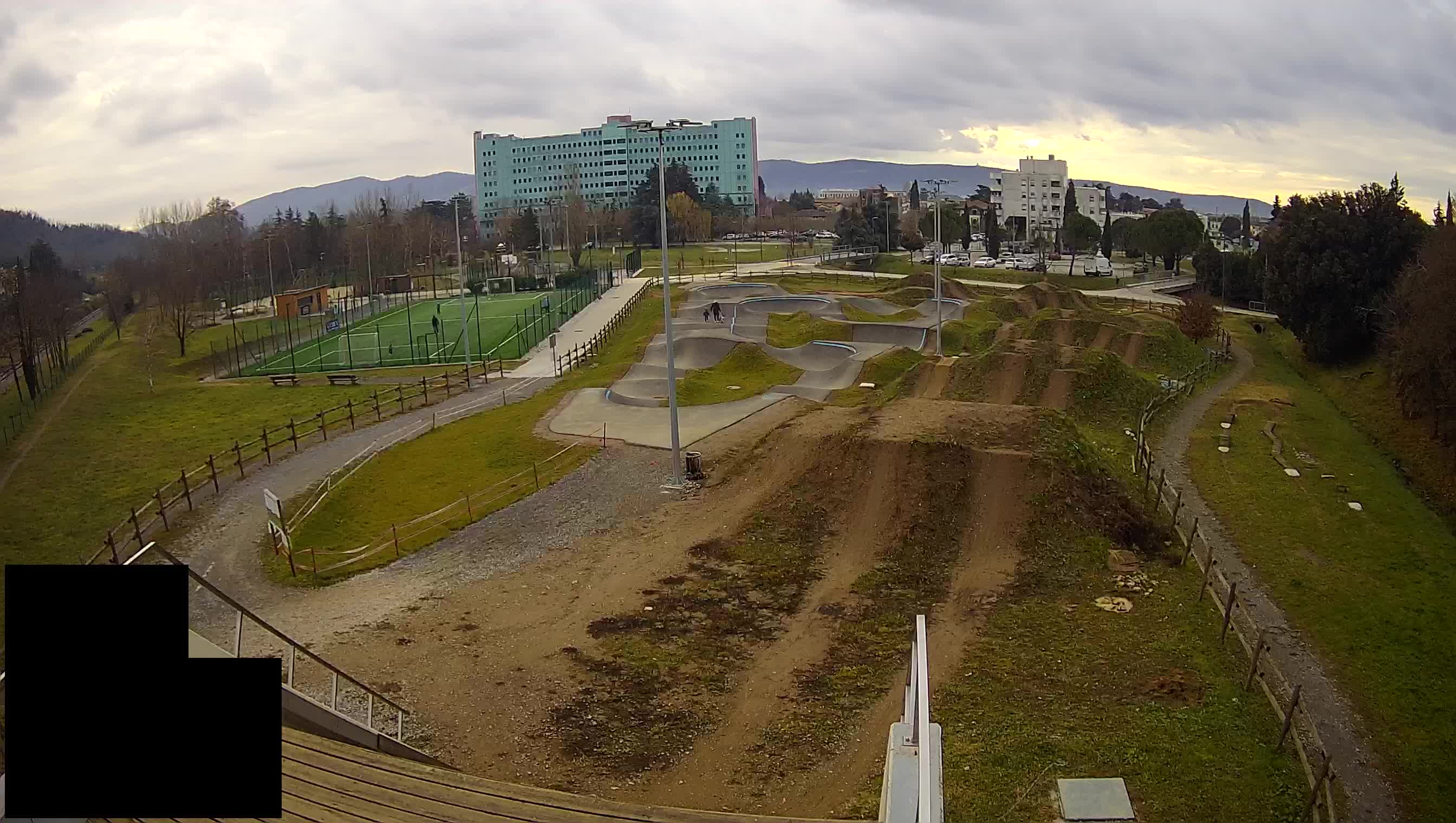 Športni park Šempeter pri Gorici spletna kamera Goriška