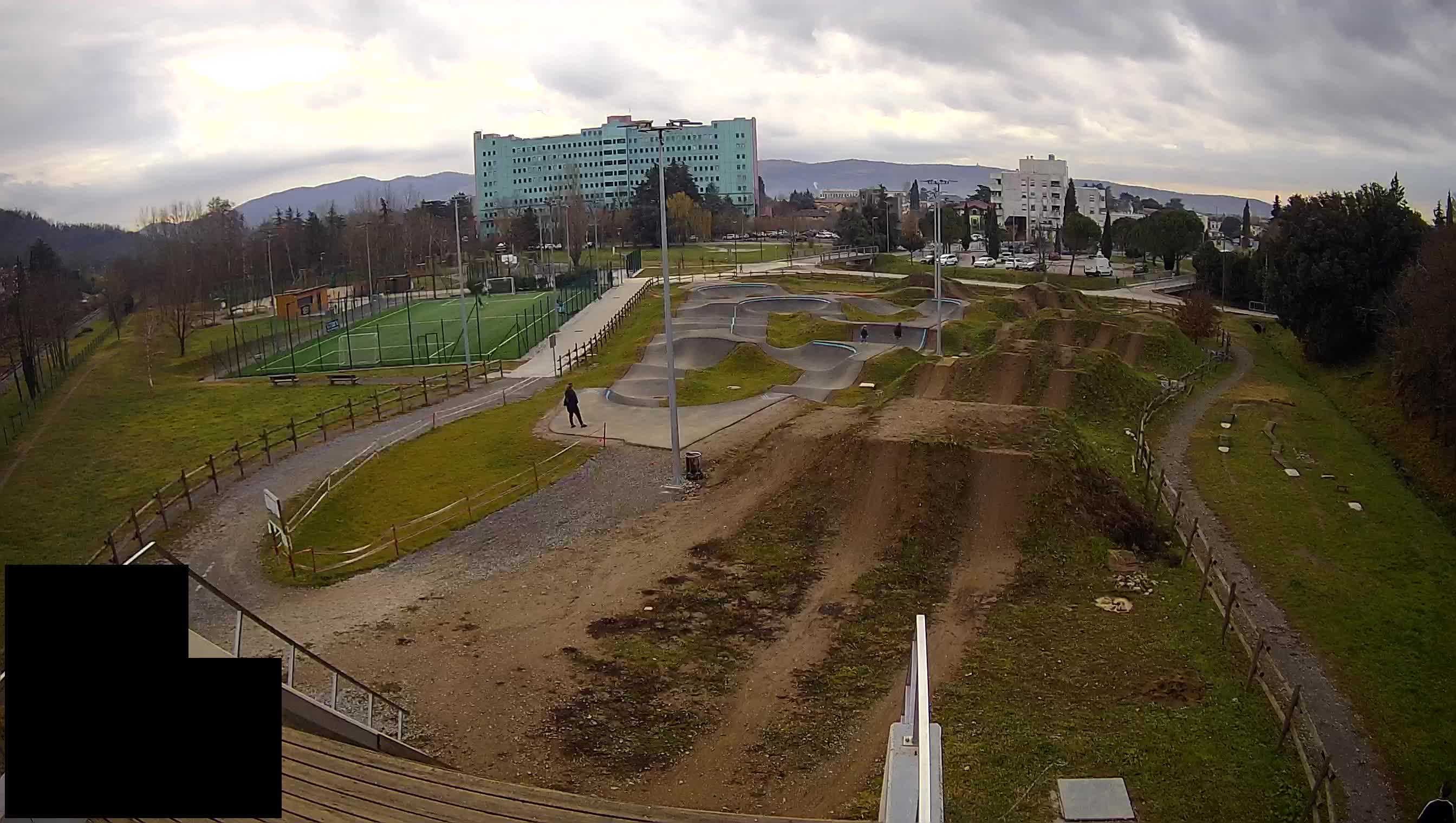 Športni park Šempeter pri Gorici spletna kamera Goriška