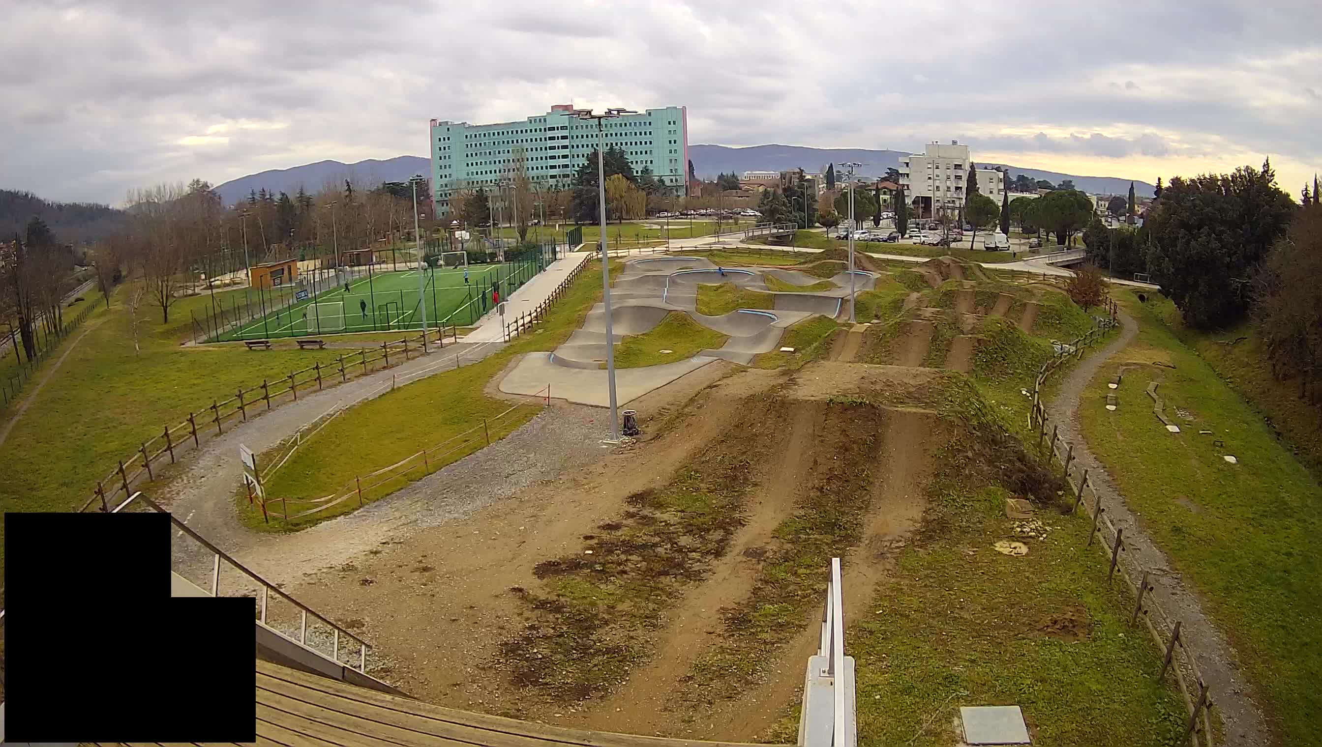 Webcam en direct du parc sportif de Šempeter pri Gorici – Slovénie