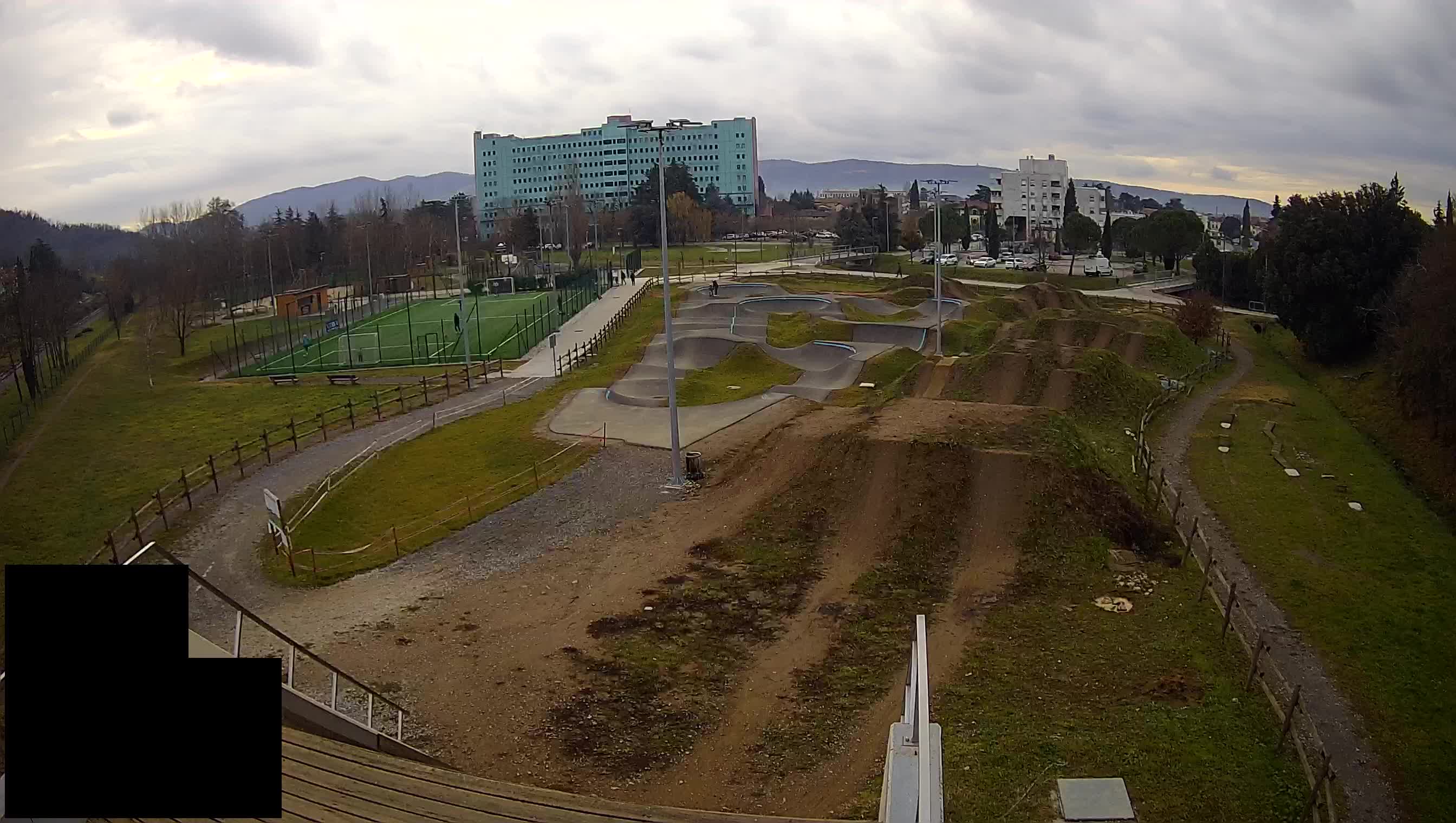 Športni park Šempeter pri Gorici spletna kamera Goriška