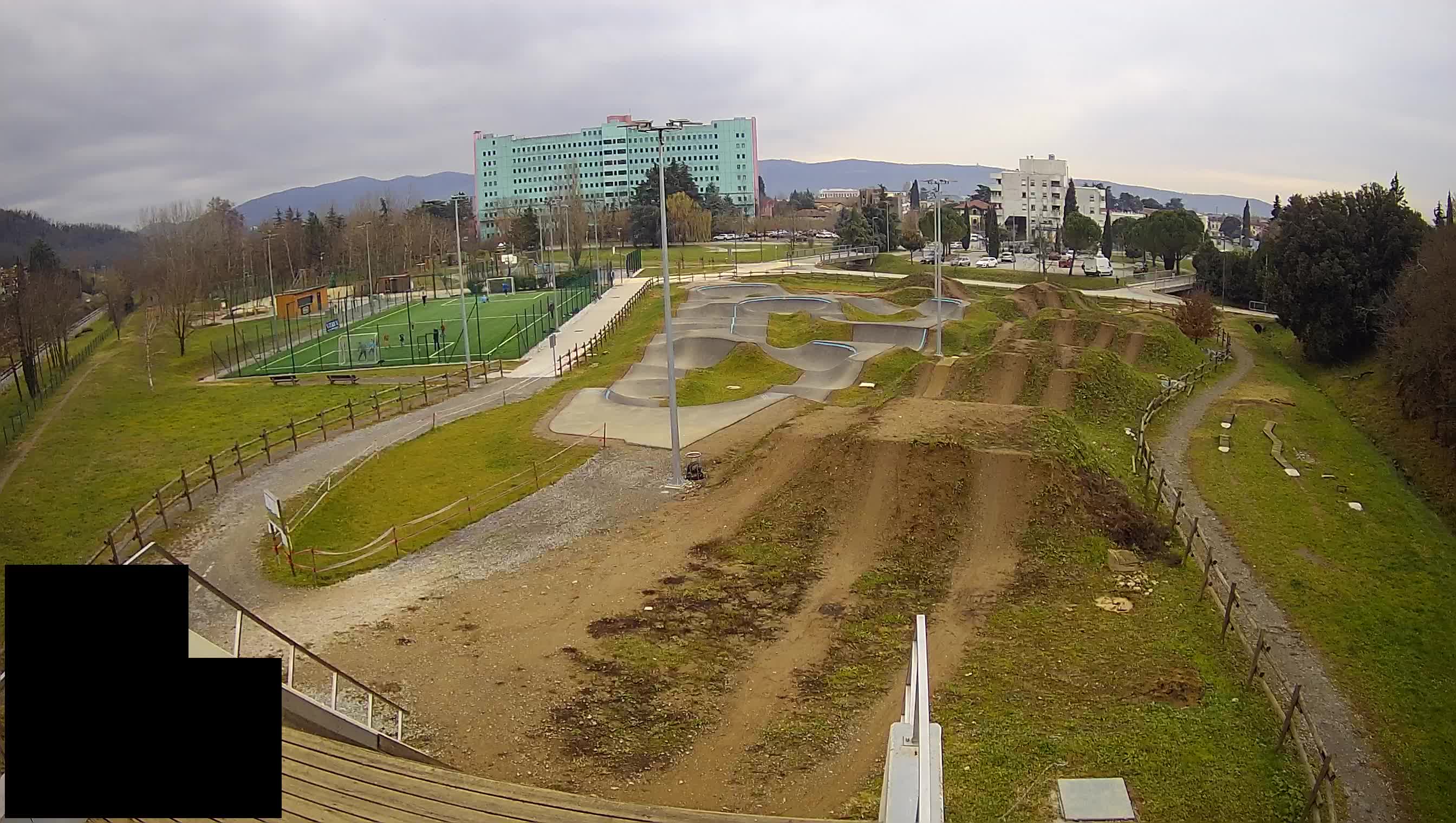 Športni park Šempeter pri Gorici spletna kamera Goriška