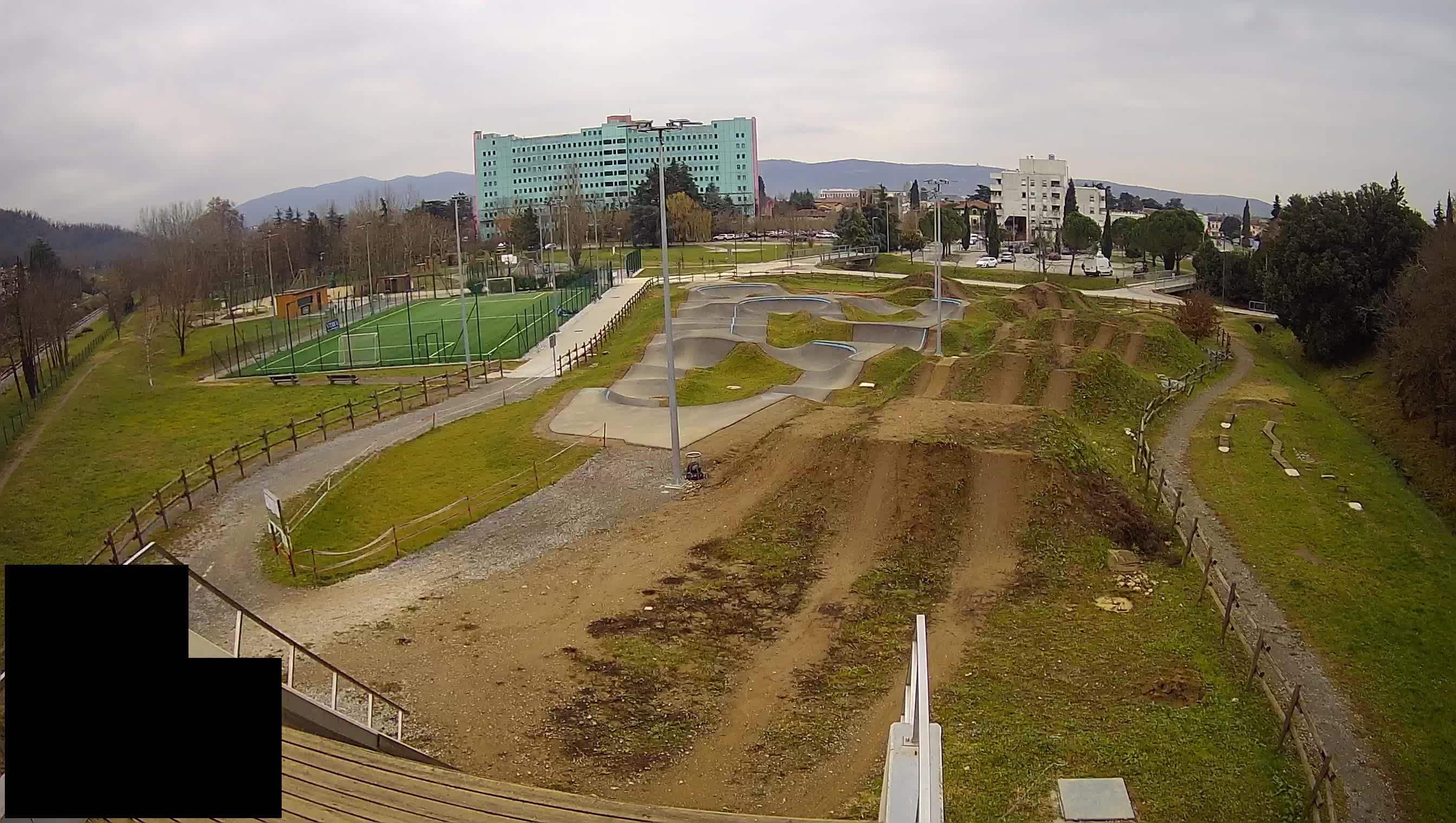 Webcam en direct du parc sportif de Šempeter pri Gorici – Slovénie