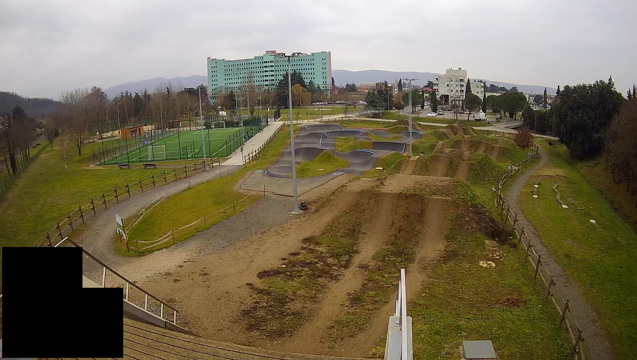 Webcam en direct du parc sportif de Šempeter pri Gorici – Slovénie