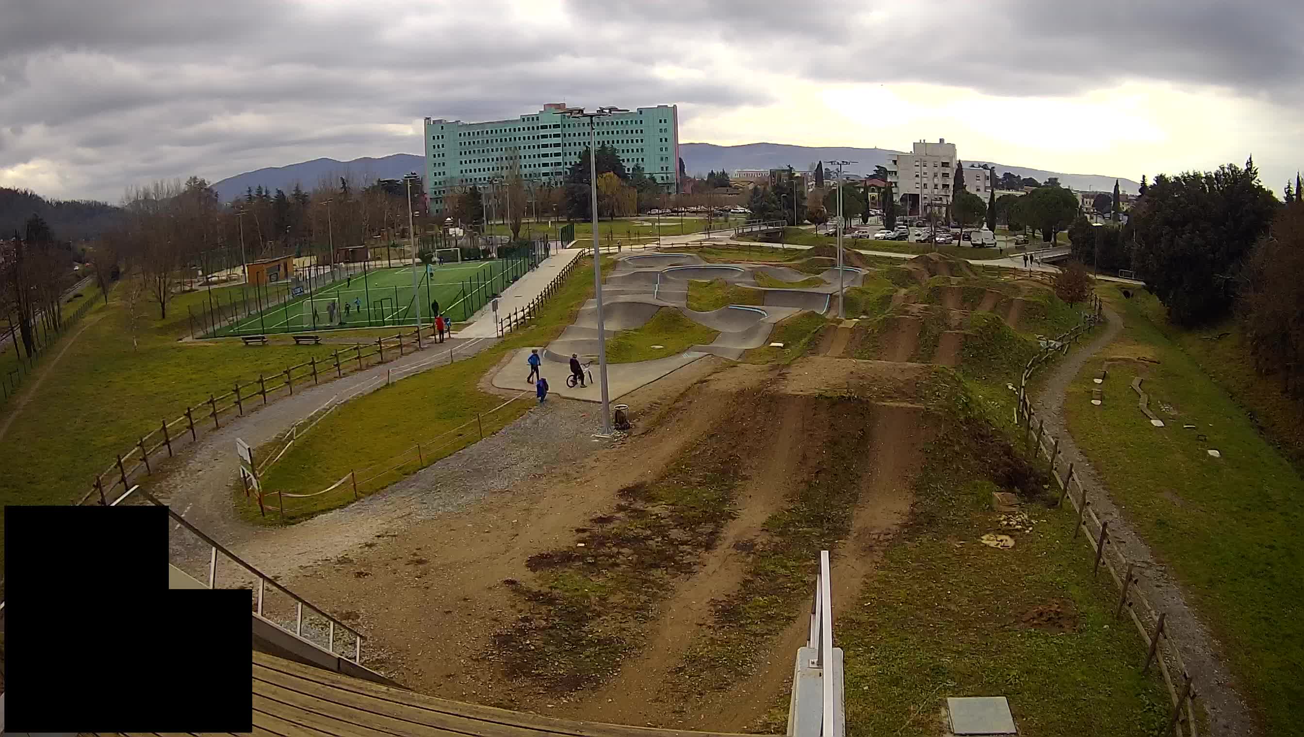 Webcam en direct du parc sportif de Šempeter pri Gorici – Slovénie