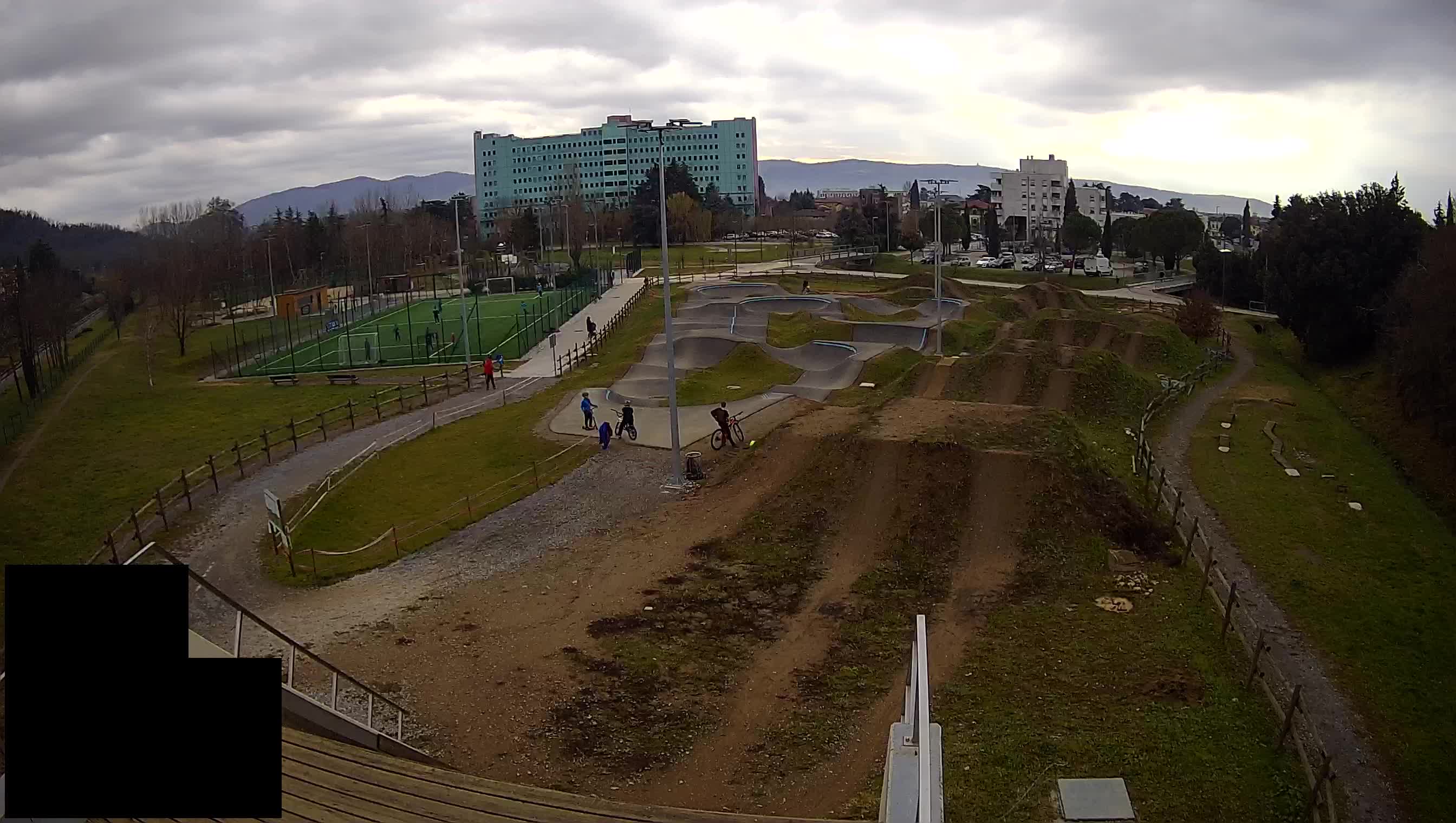 Webcam en direct du parc sportif de Šempeter pri Gorici – Slovénie