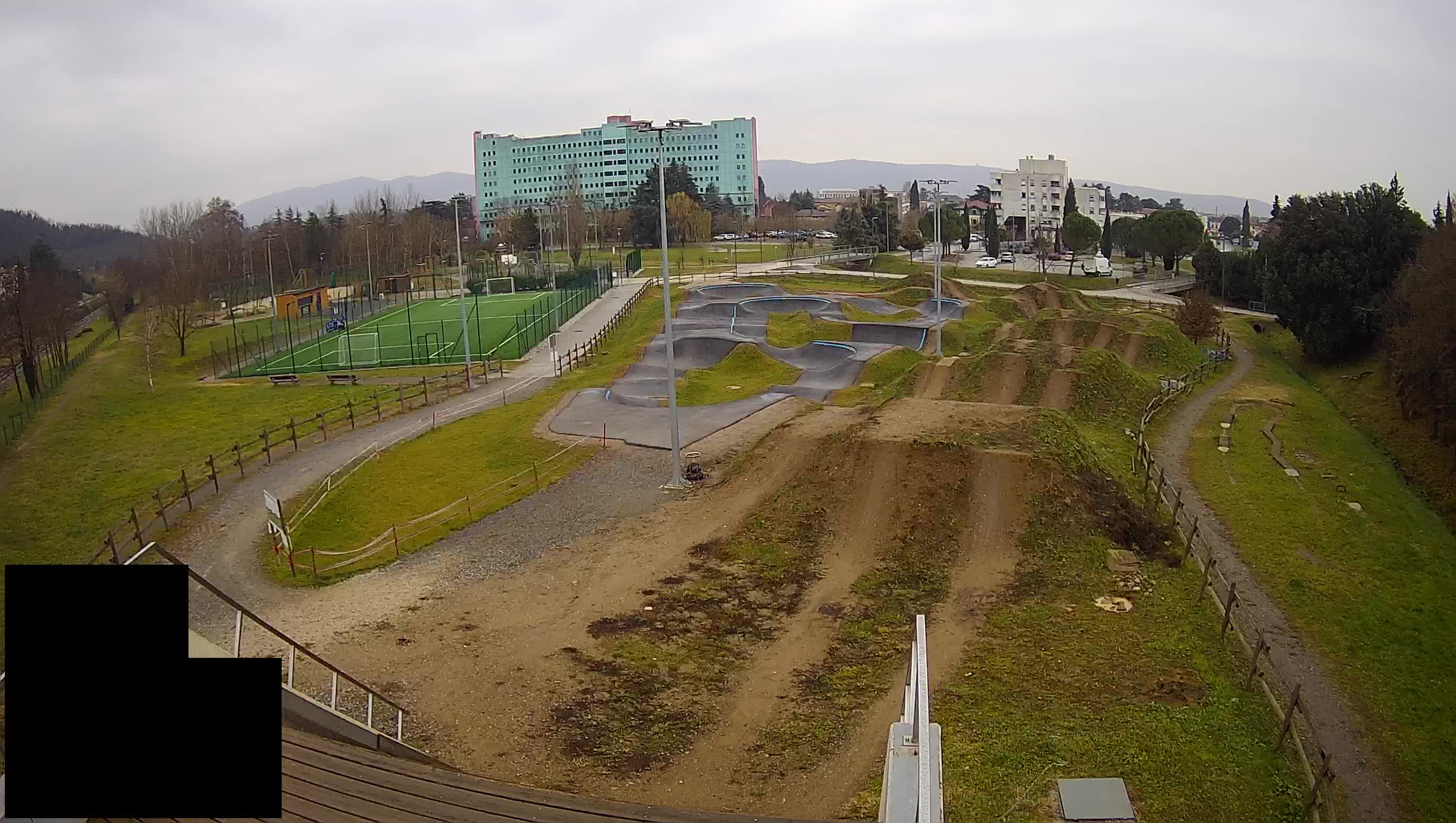 Športni park Šempeter pri Gorici spletna kamera Goriška