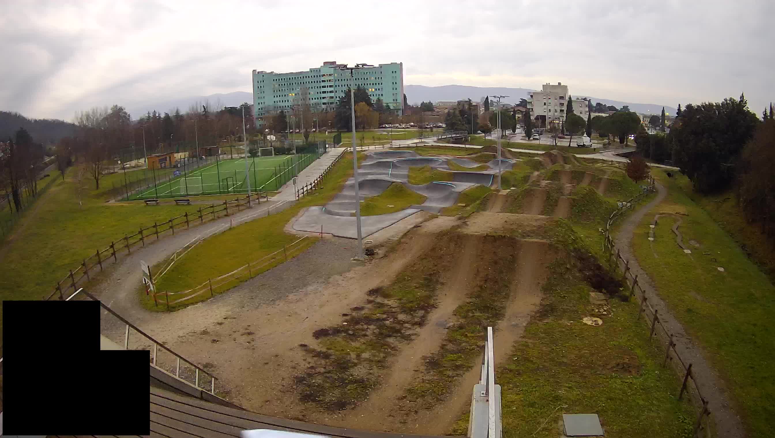 Webcam en direct du parc sportif de Šempeter pri Gorici – Slovénie