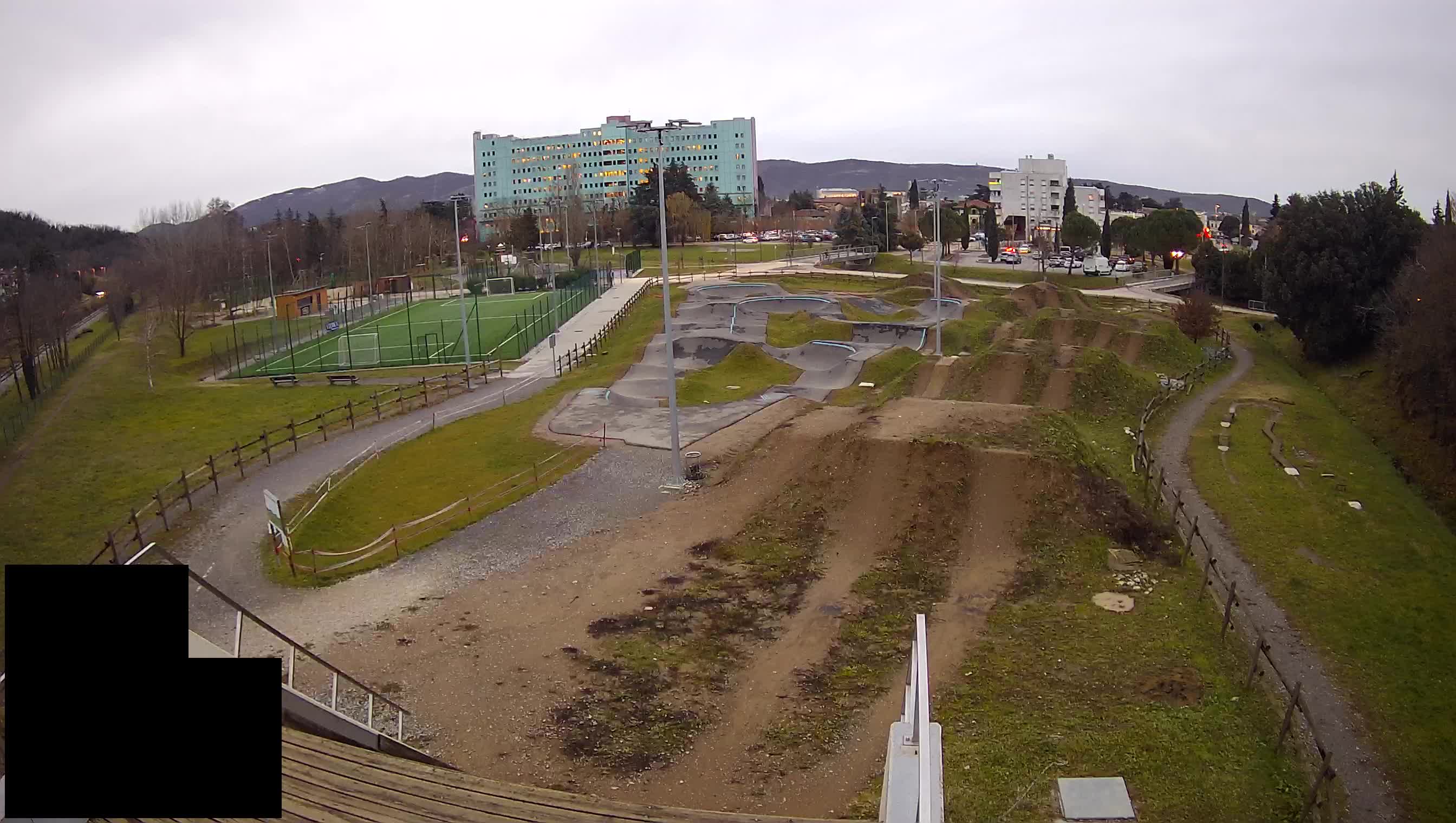 Webcam en direct du parc sportif de Šempeter pri Gorici – Slovénie