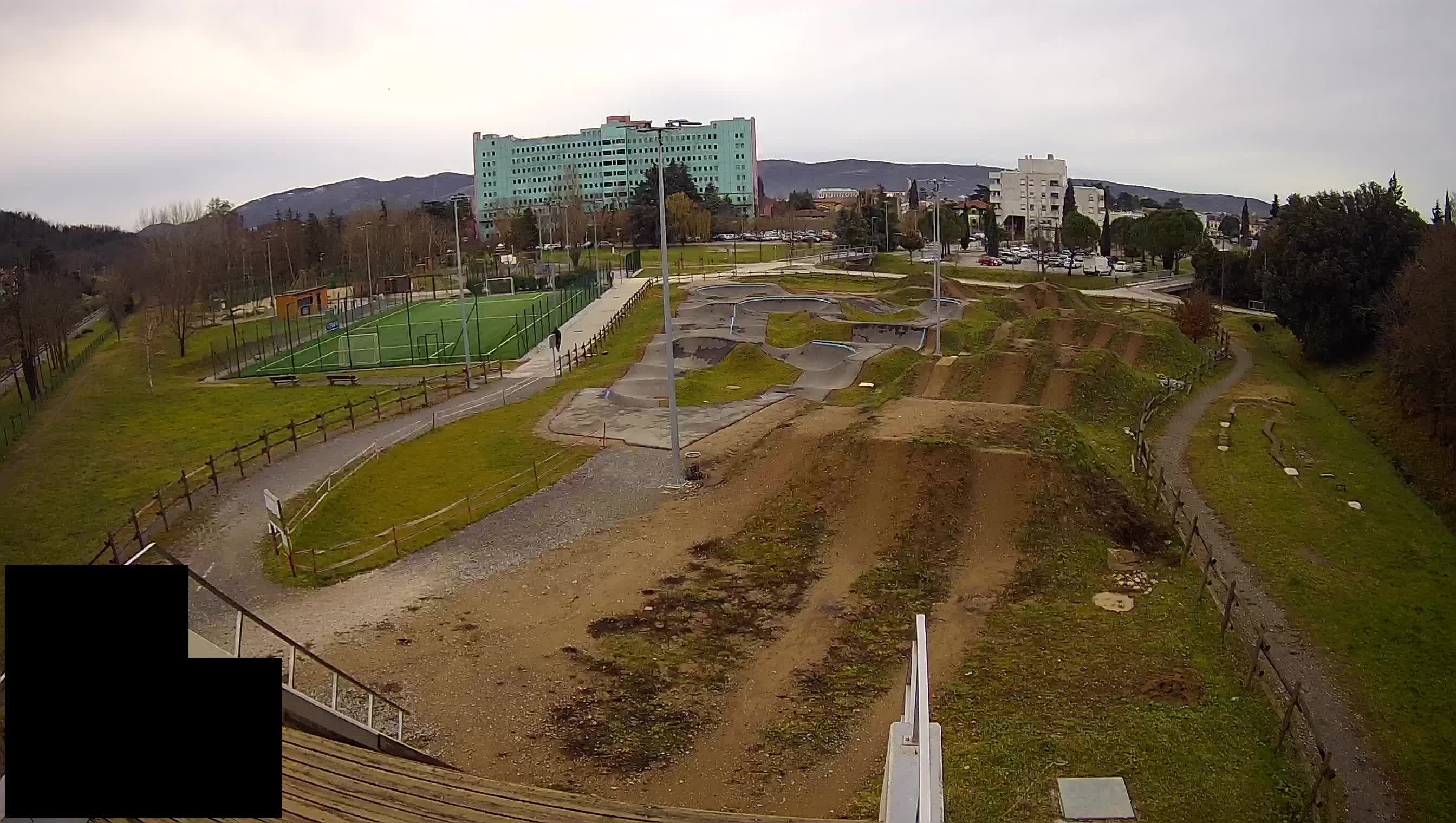 Webcam en direct du parc sportif de Šempeter pri Gorici – Slovénie