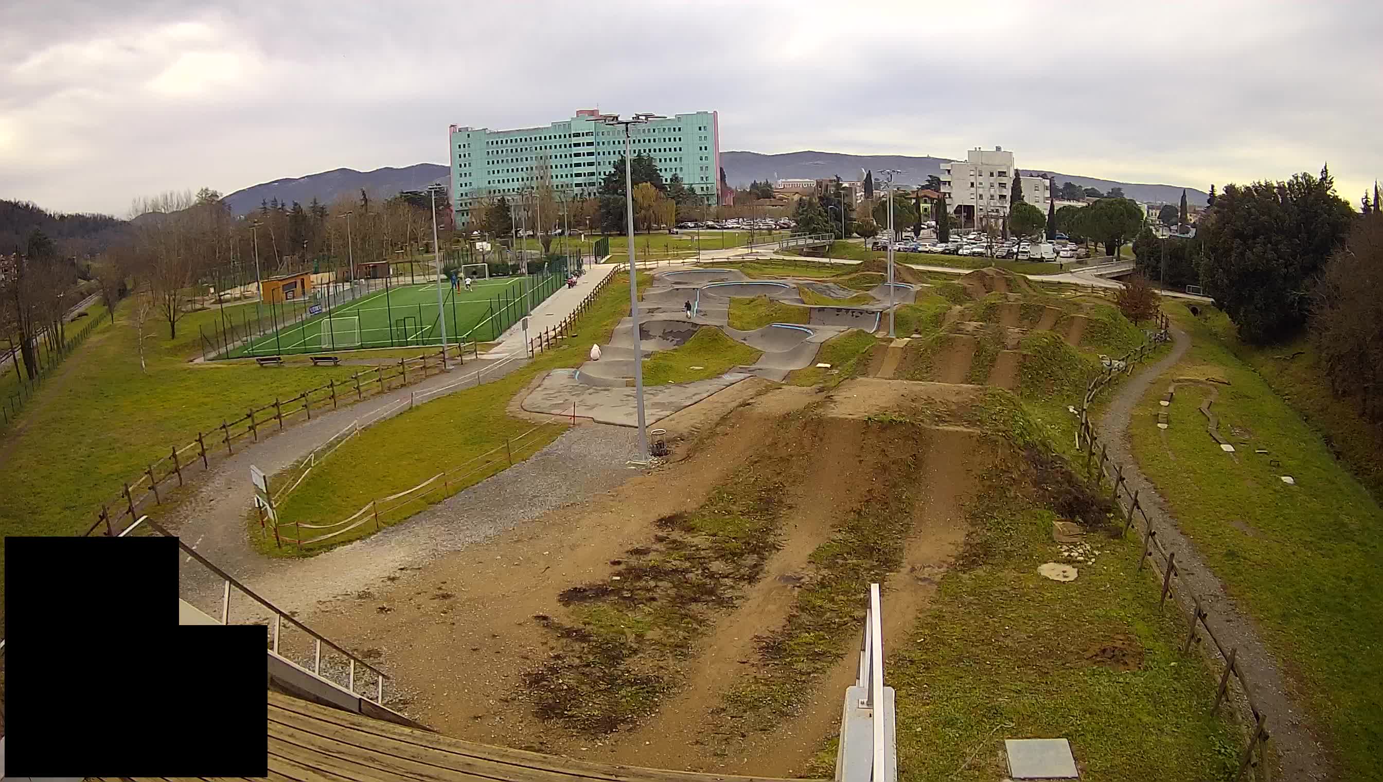 Športni park Šempeter pri Gorici spletna kamera Goriška