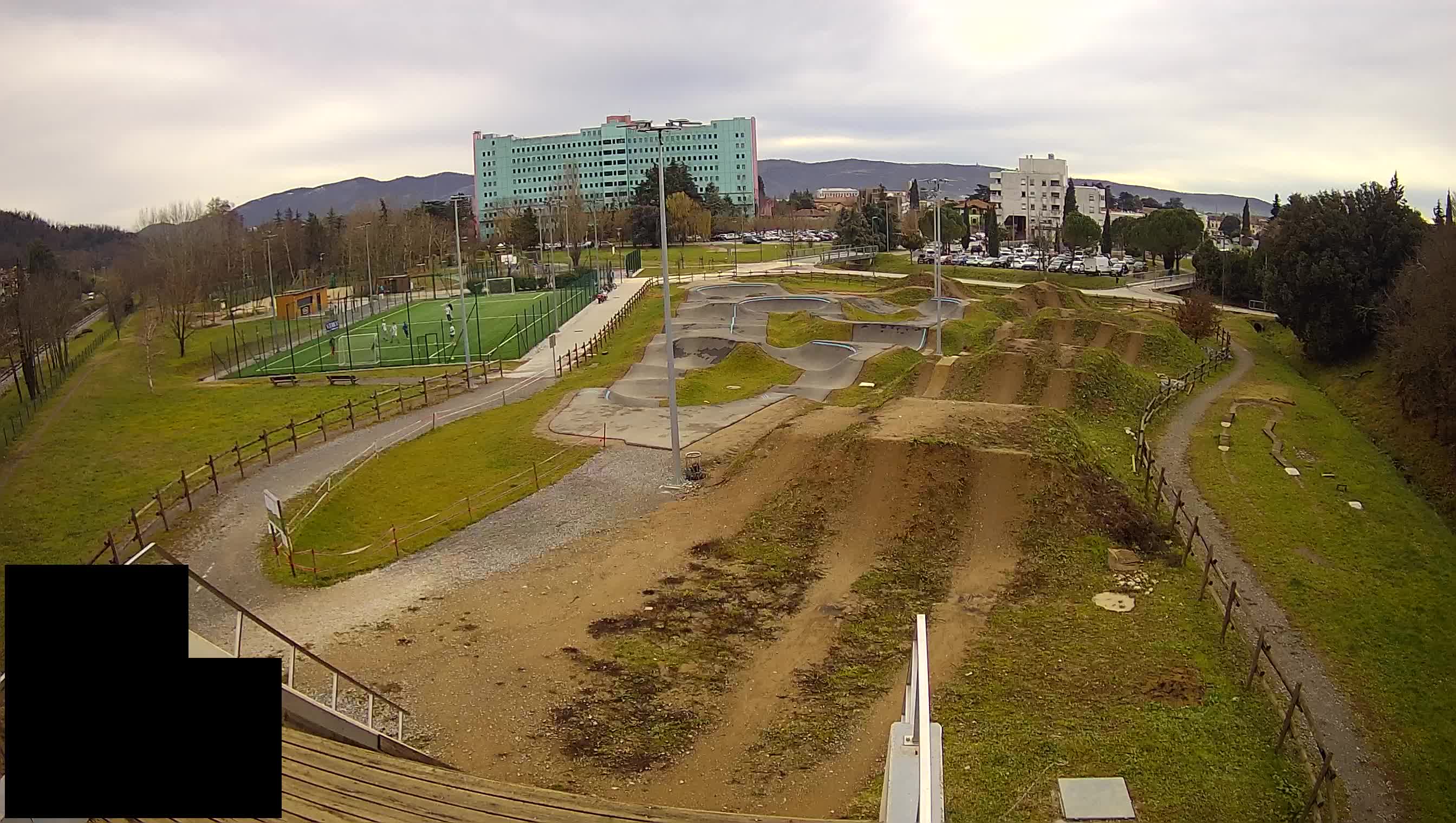 Športni park Šempeter pri Gorici spletna kamera Goriška