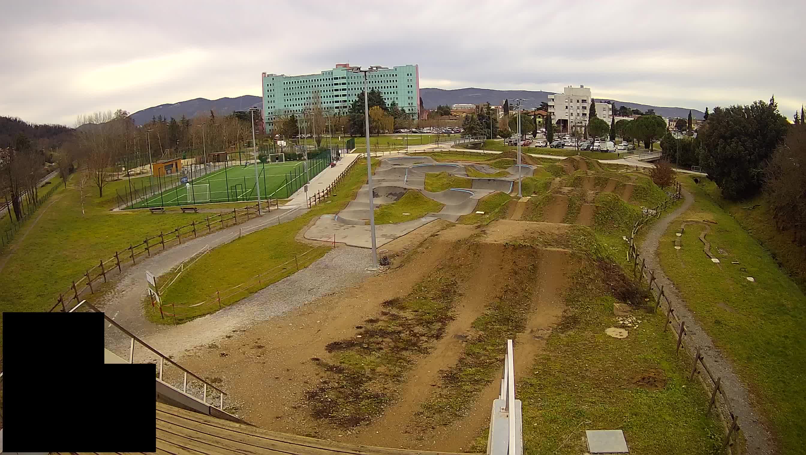 Webcam en direct du parc sportif de Šempeter pri Gorici – Slovénie