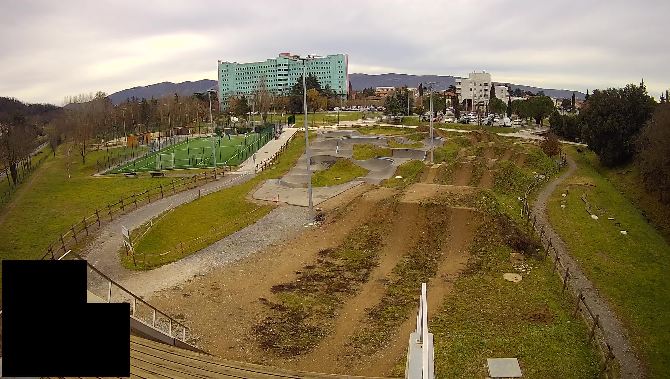 Webcam en direct du parc sportif de Šempeter pri Gorici – Slovénie