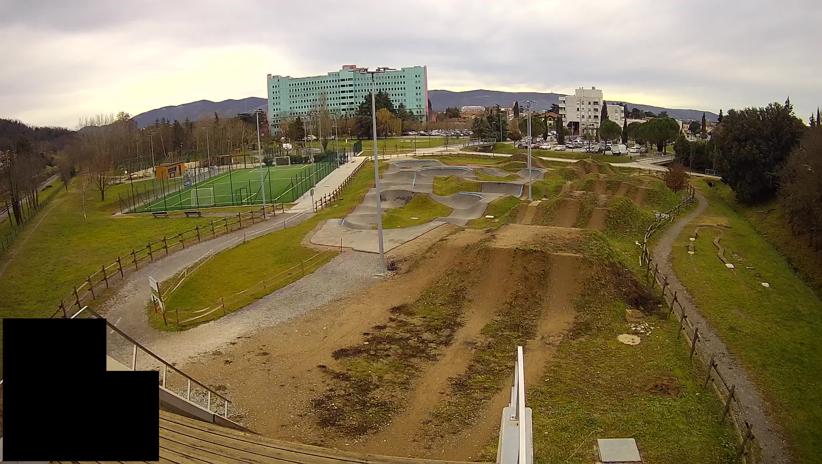 Šempeter pri Gorici sport park Live Webcam – Goriška – Slovenia