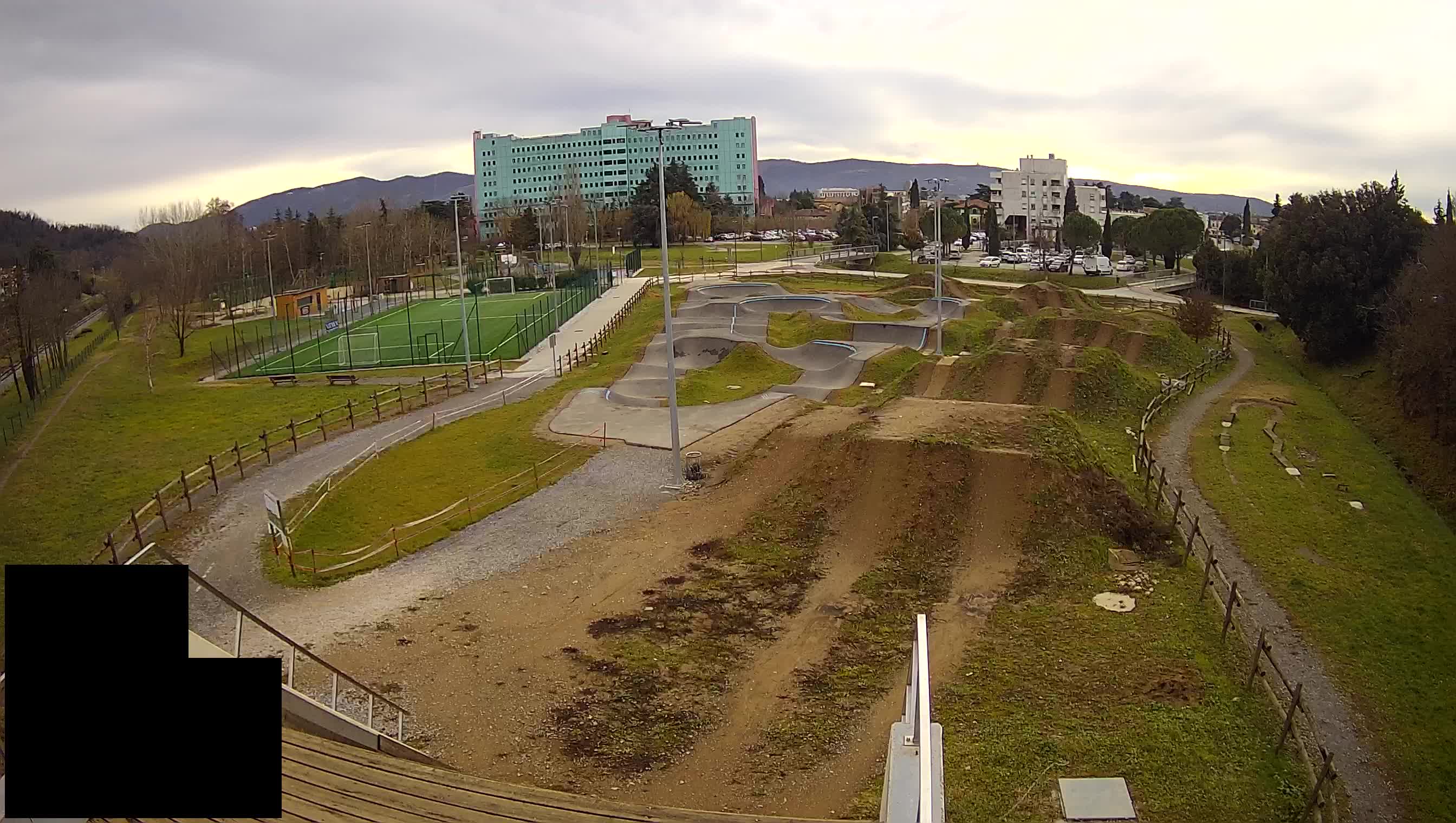 Webcam en direct du parc sportif de Šempeter pri Gorici – Slovénie