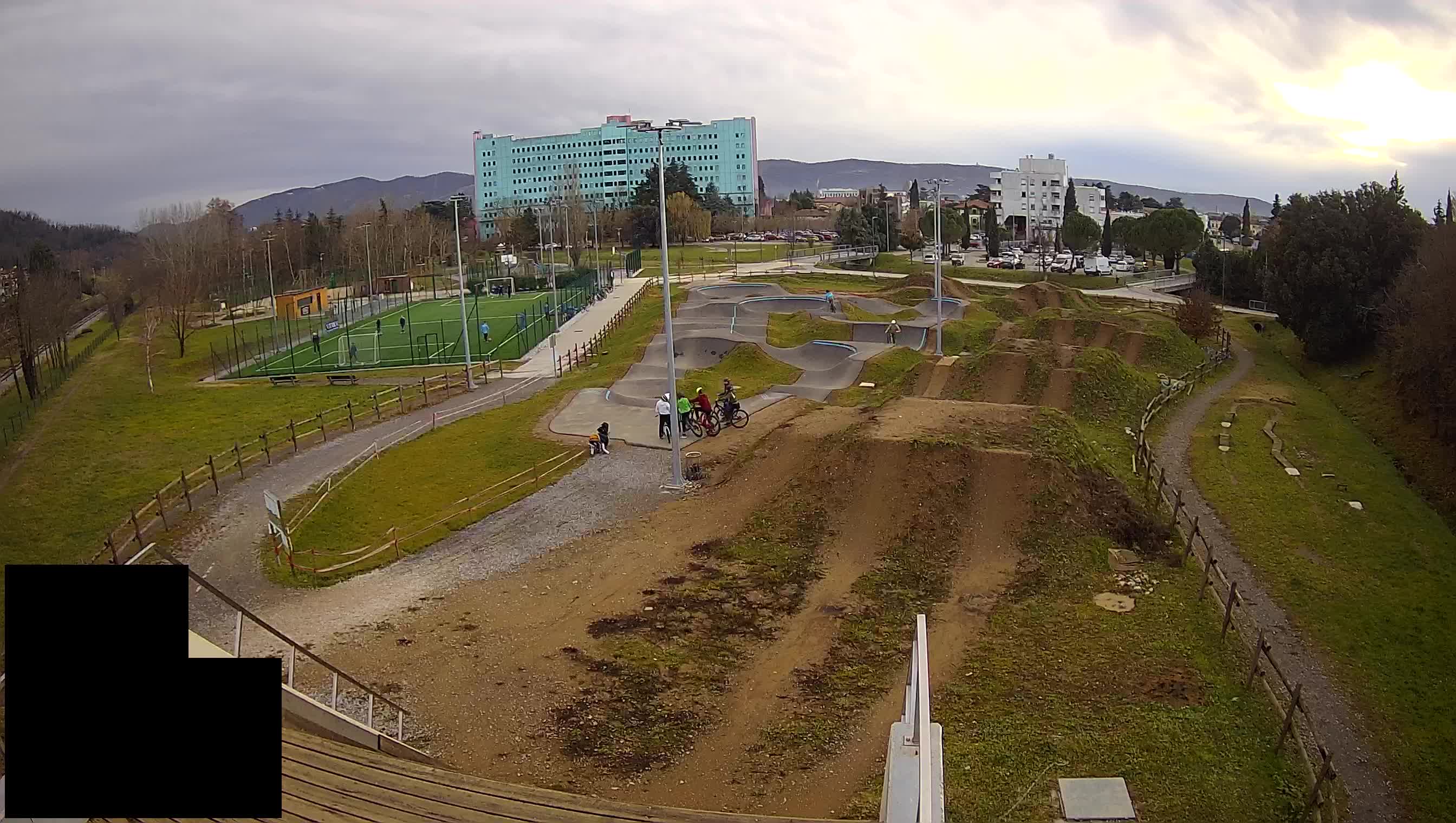 Il parco sportivo di Šempeter pri Gorici Live Webcam – Slovenia