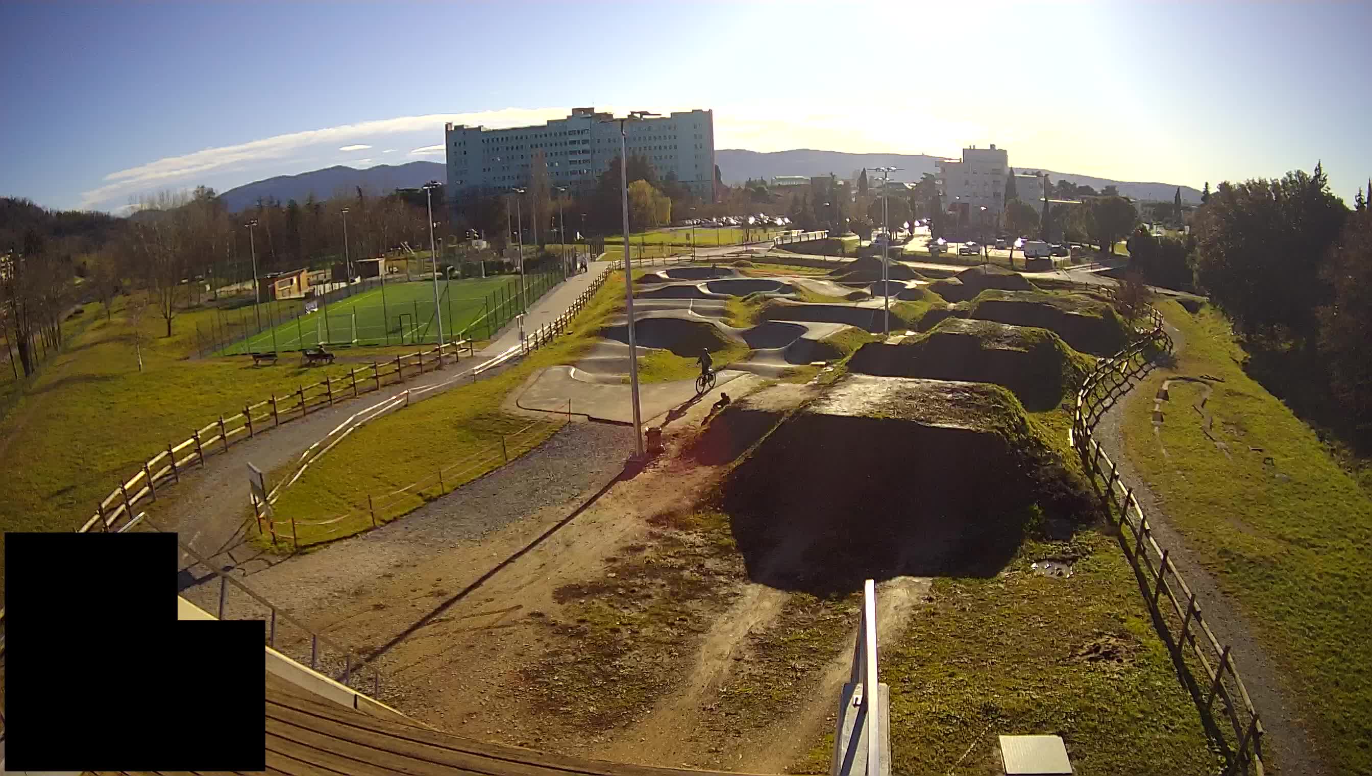 Webcam en direct du parc sportif de Šempeter pri Gorici – Slovénie